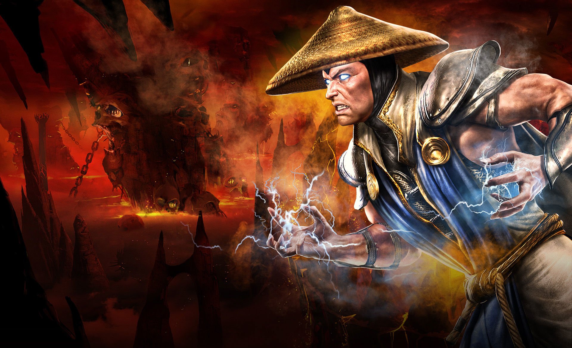 Mortal Kombat Vs. DC Universe Wallpapers