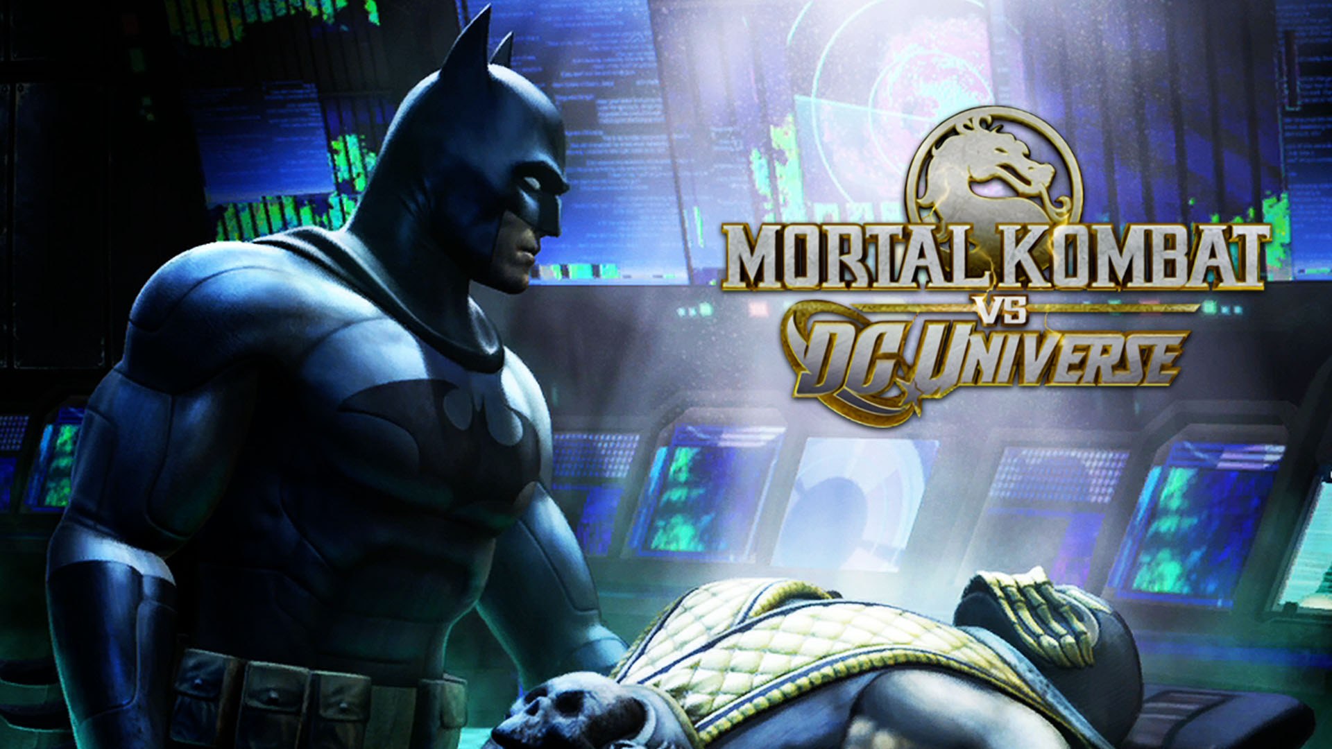 Mortal Kombat Vs. DC Universe Wallpapers