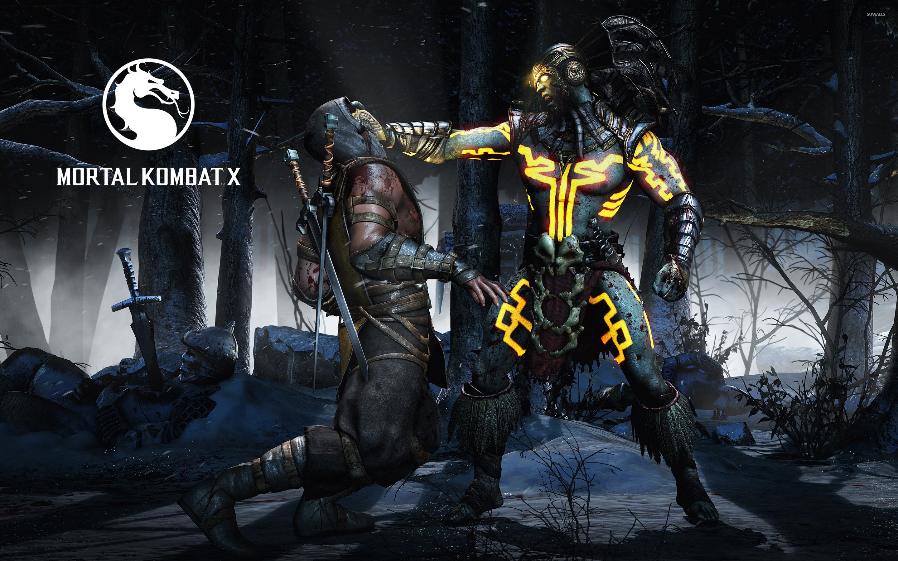 Mortal Kombat X Wallpapers