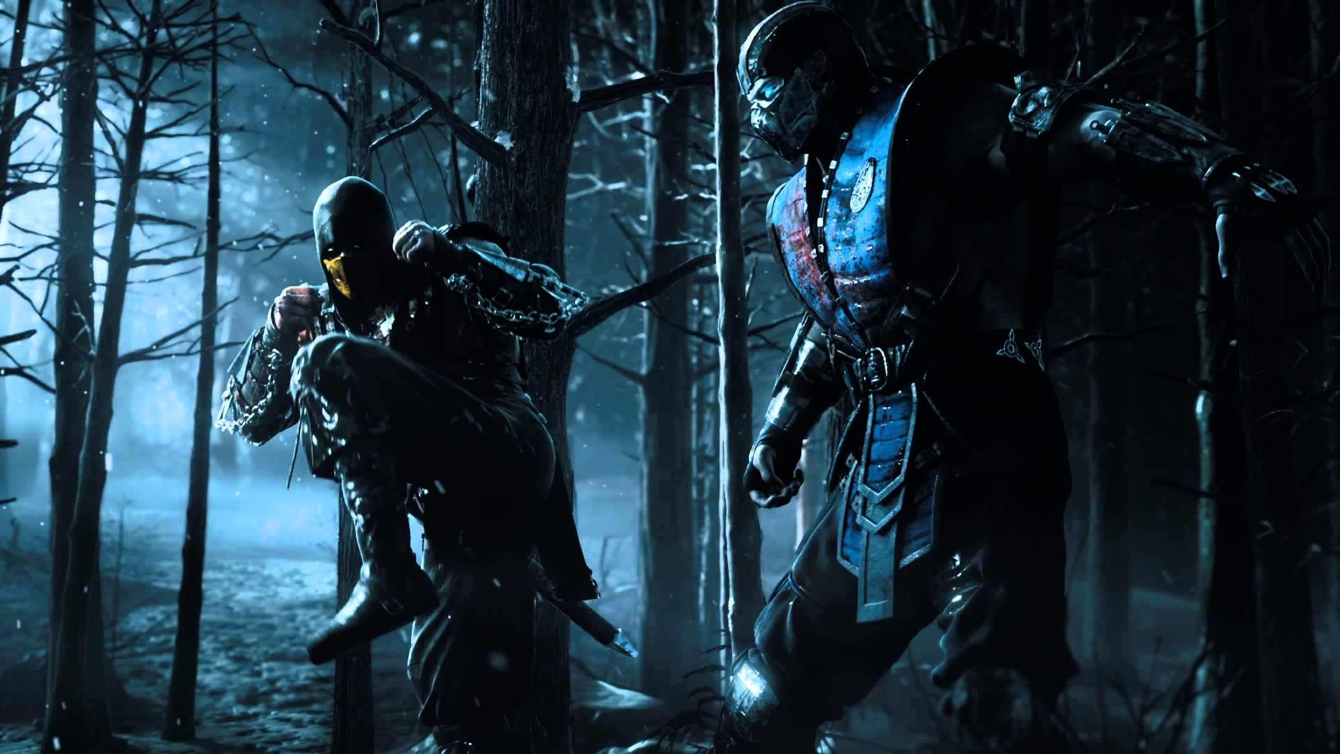 Mortal Kombat X Wallpapers