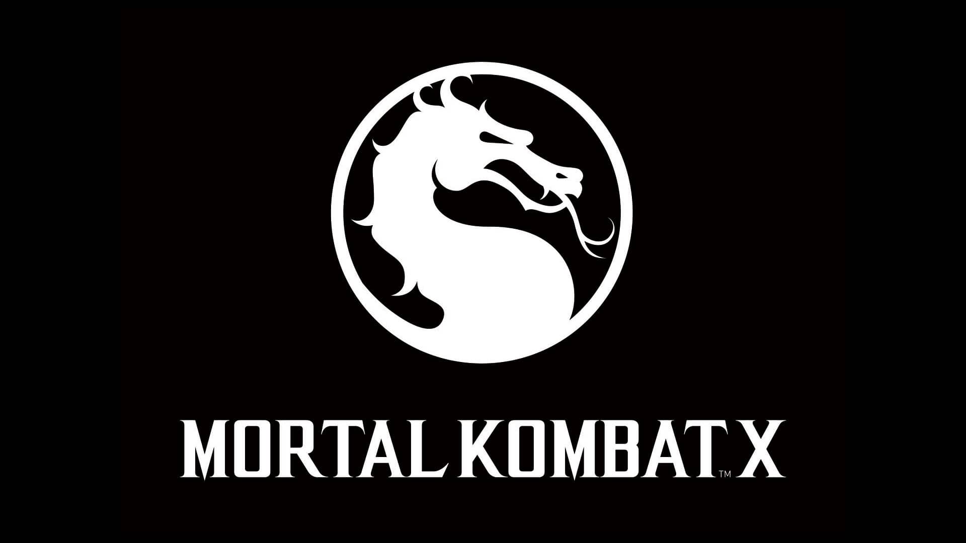 mortal kombat x logo Wallpapers