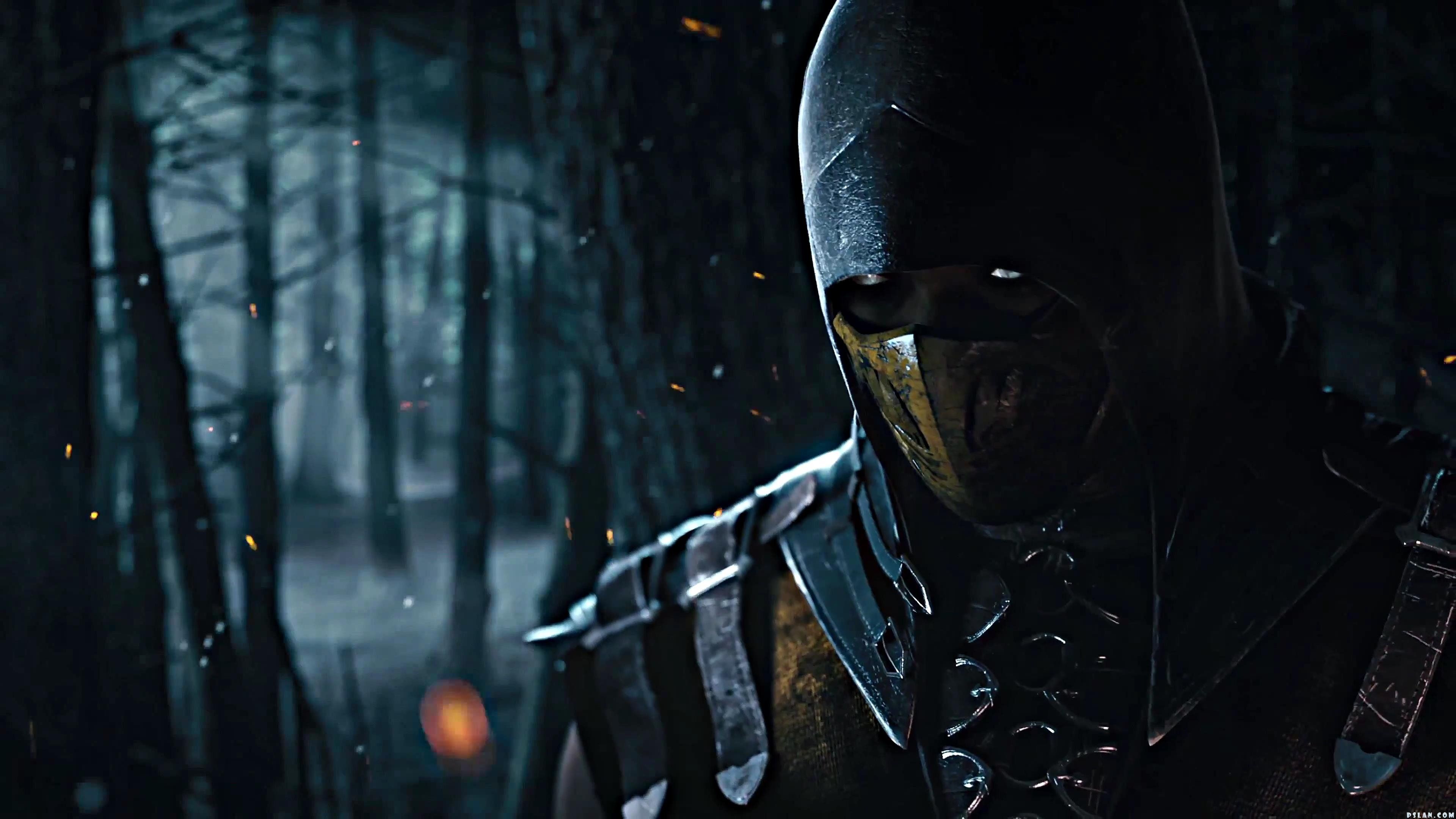 mortal kombat x logo Wallpapers