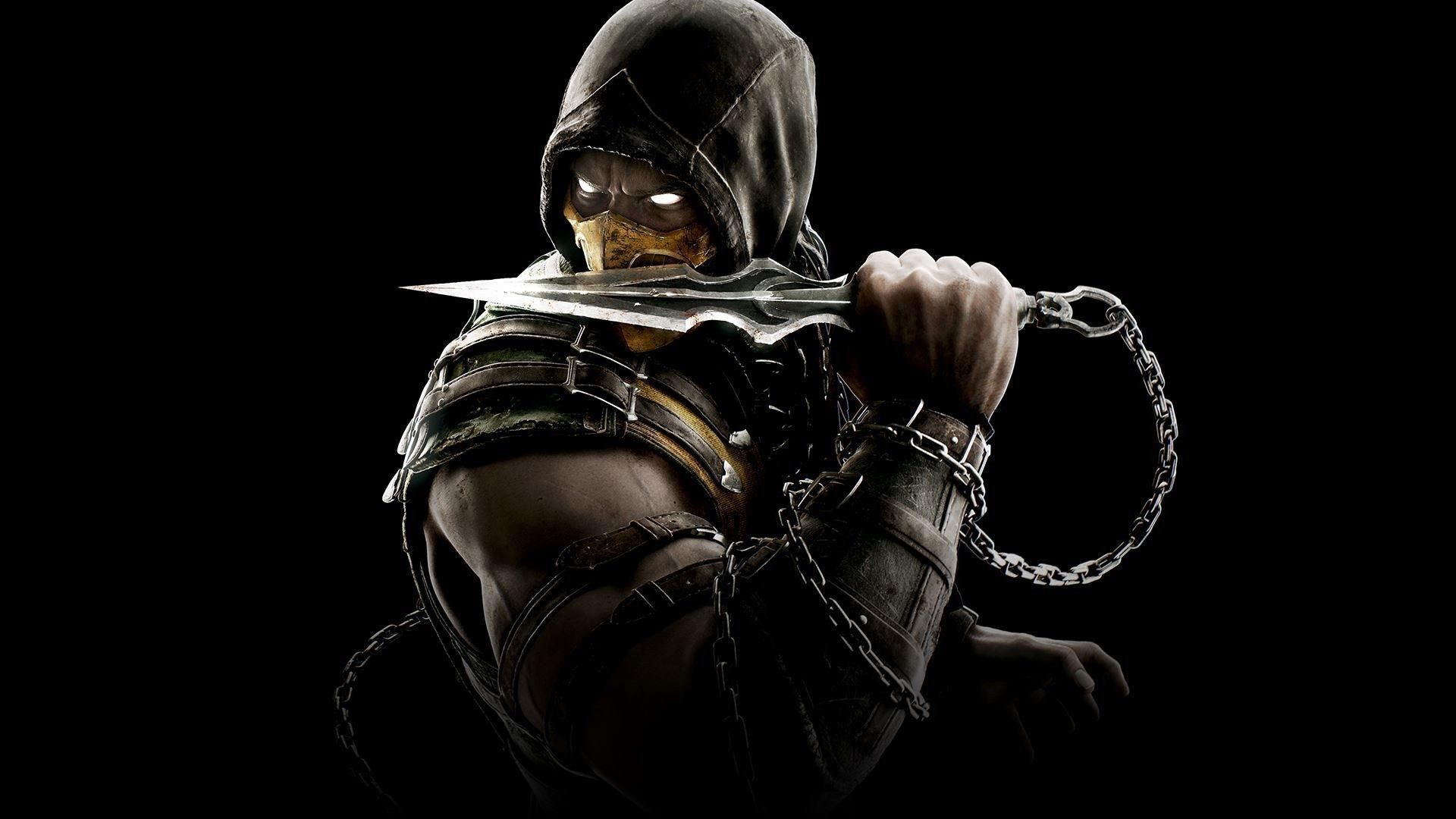 mortal kombat x logo Wallpapers