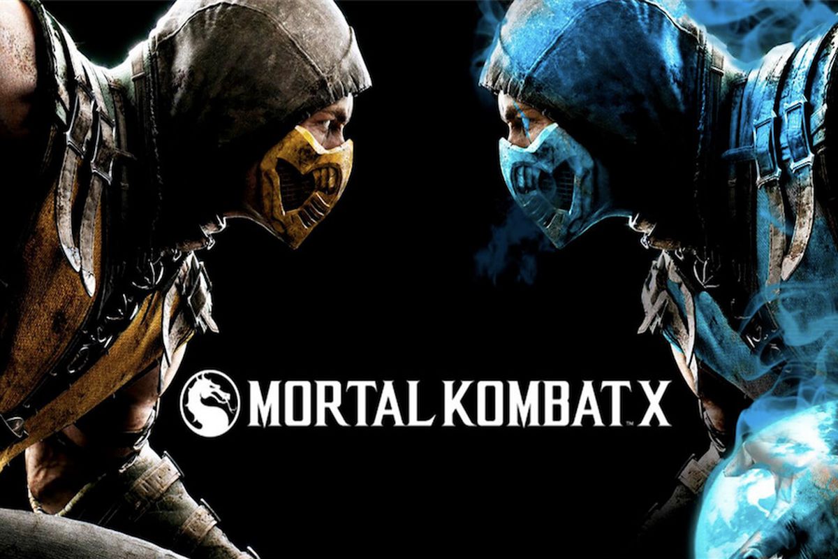 mortal kombat x logo Wallpapers