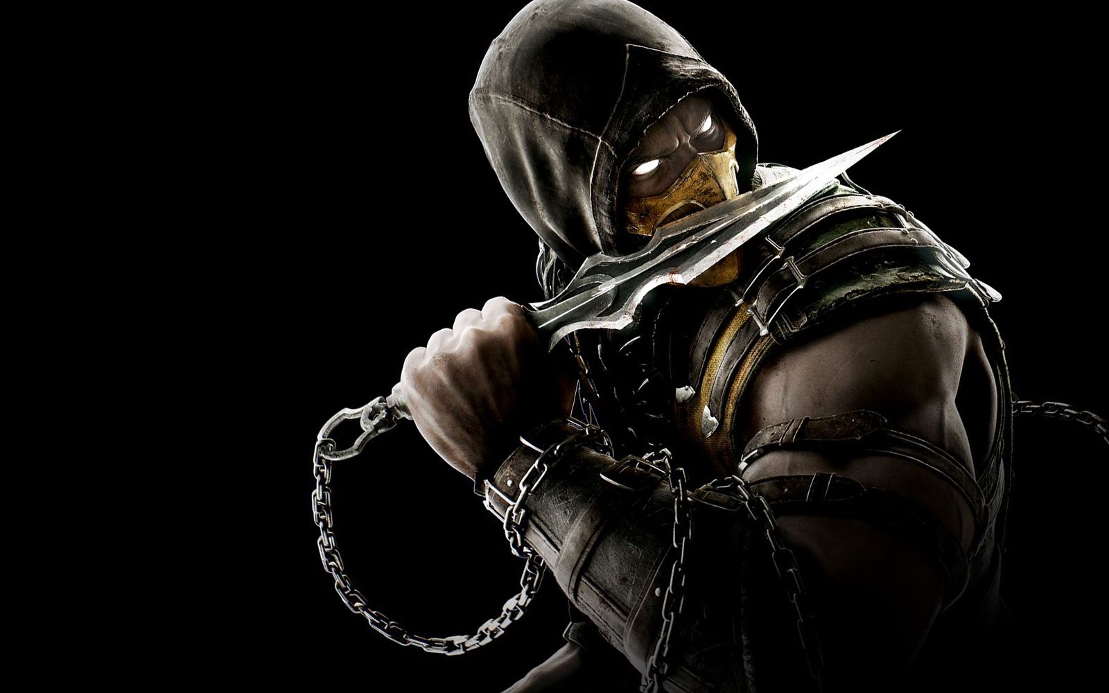 Mortal Kombat X Scorpion Wallpapers