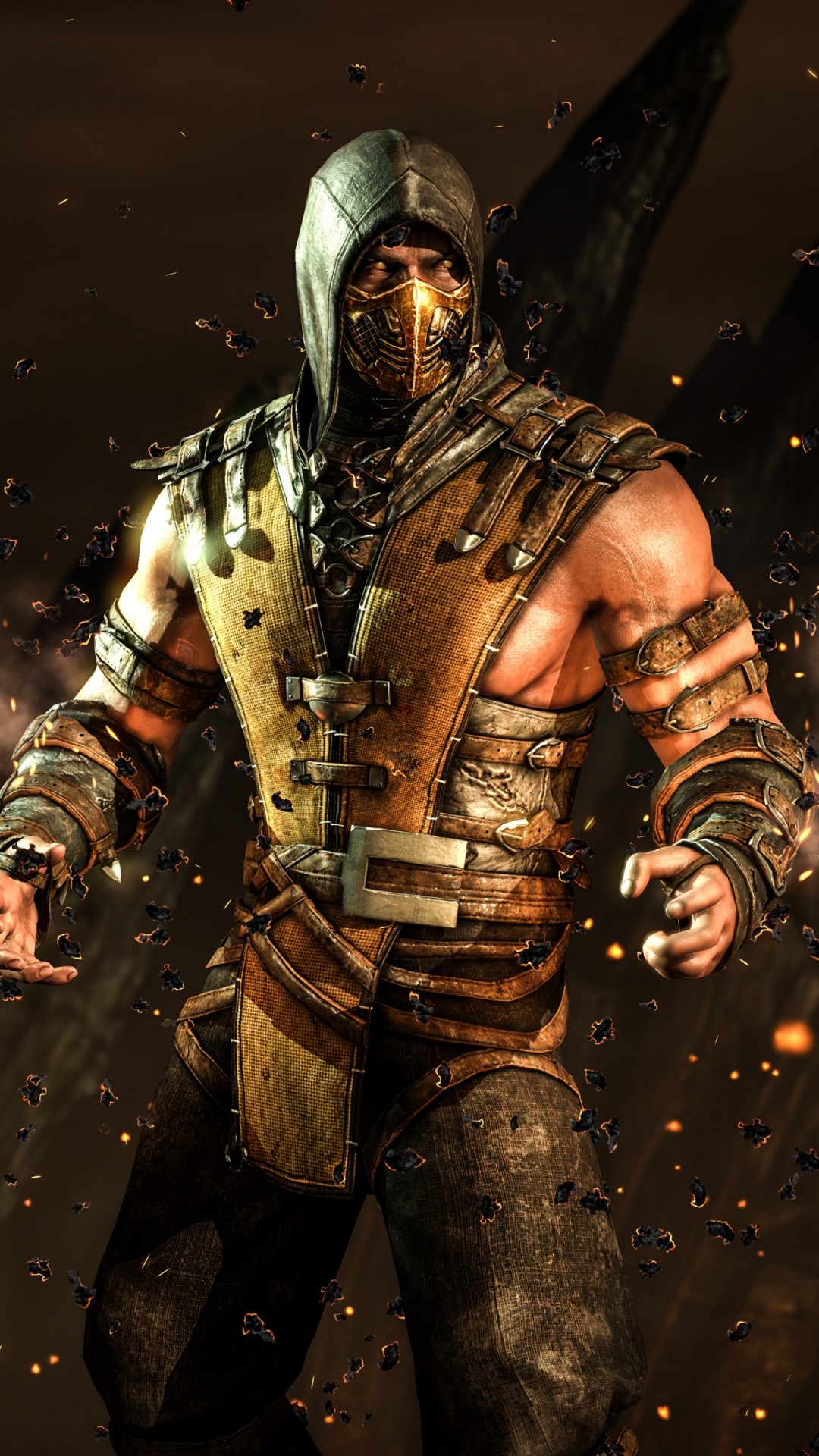 Mortal Kombat X Scorpion Wallpapers