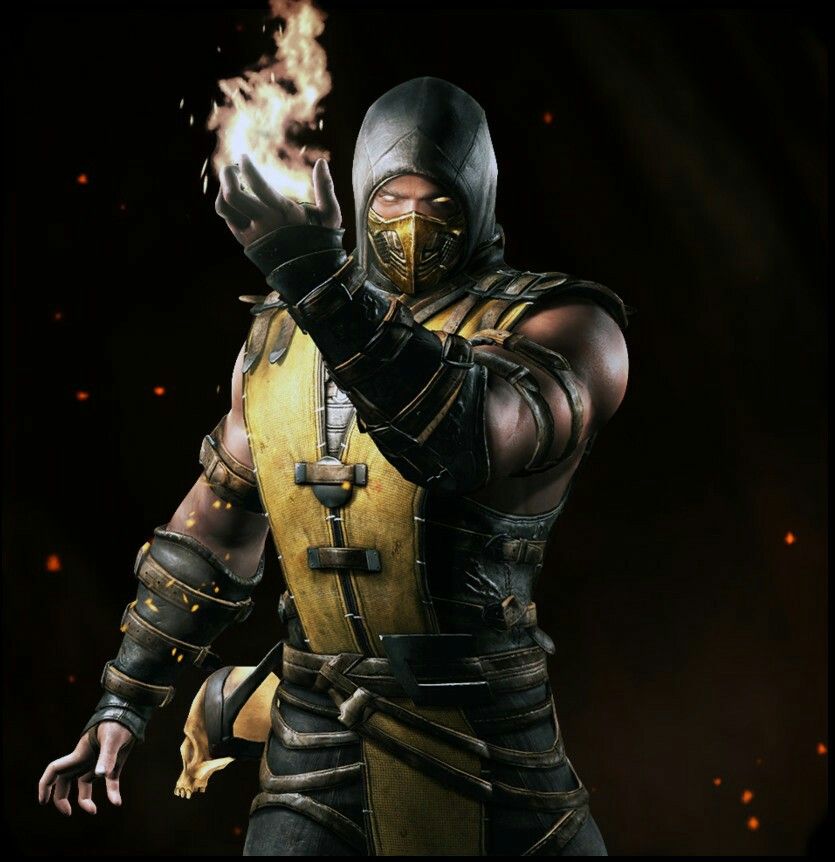 Mortal Kombat X Scorpion Wallpapers