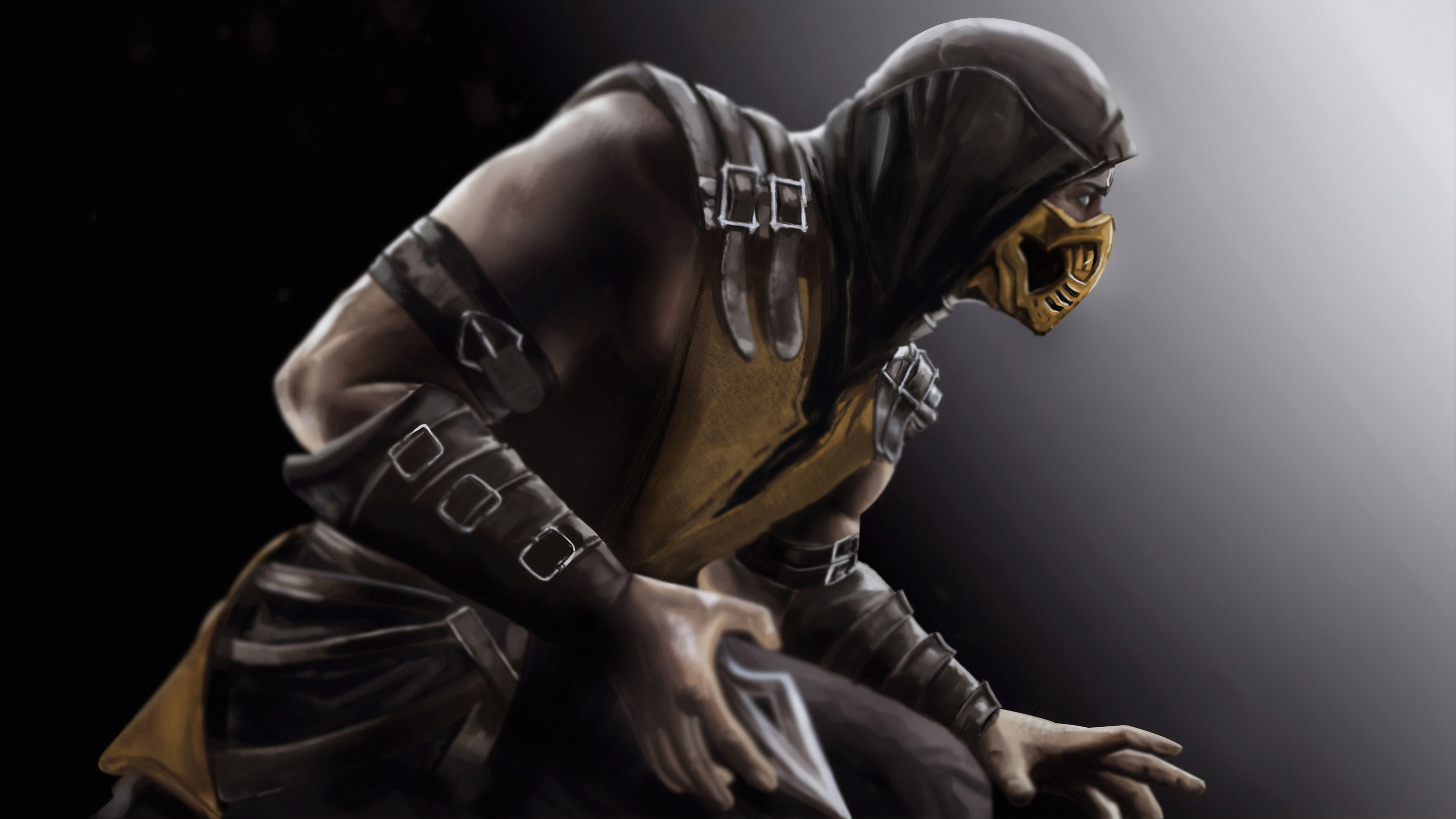 Mortal Kombat X Scorpion Wallpapers