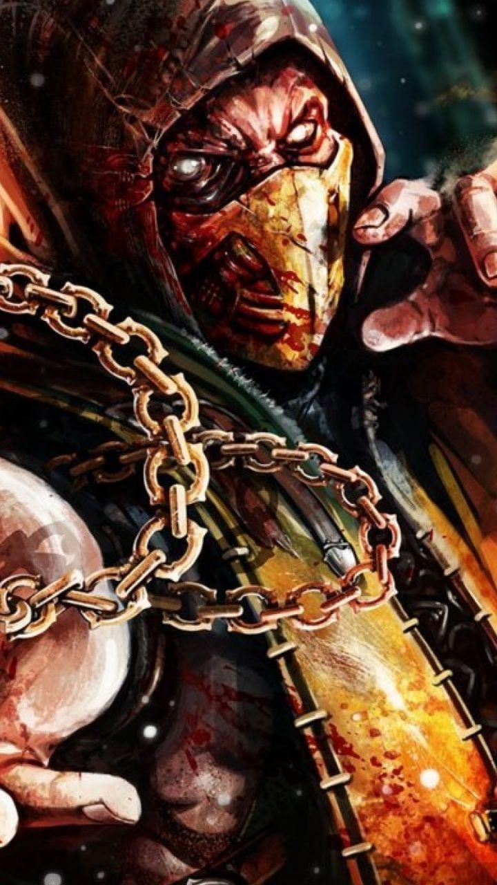 mortal kombat x scorpion wallpapers Wallpapers