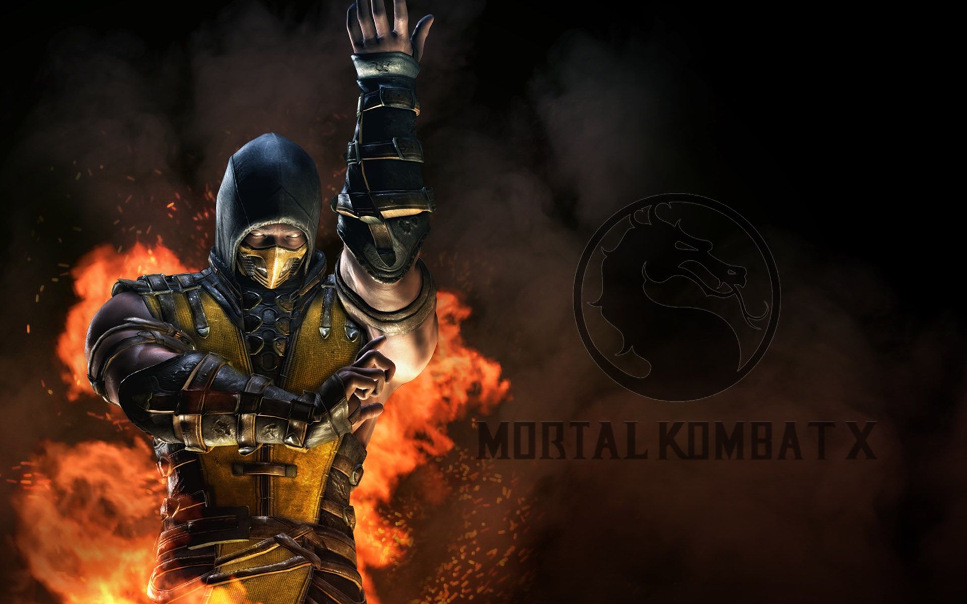 mortal kombat x scorpion wallpapers Wallpapers