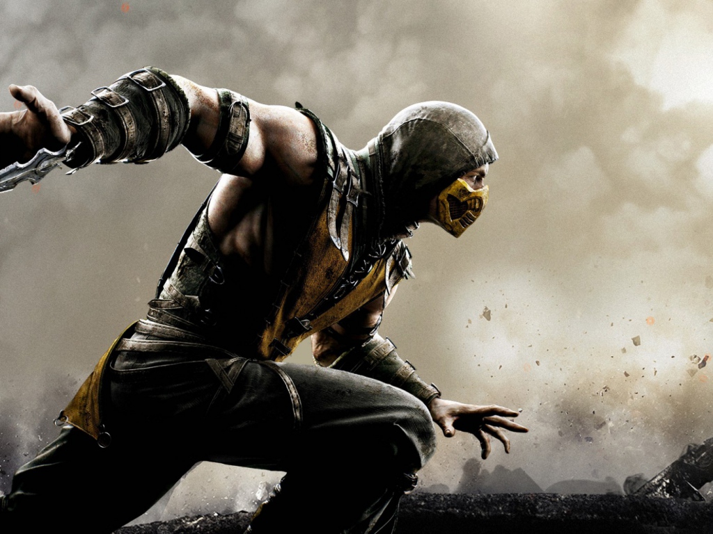 mortal kombat x scorpion wallpapers Wallpapers