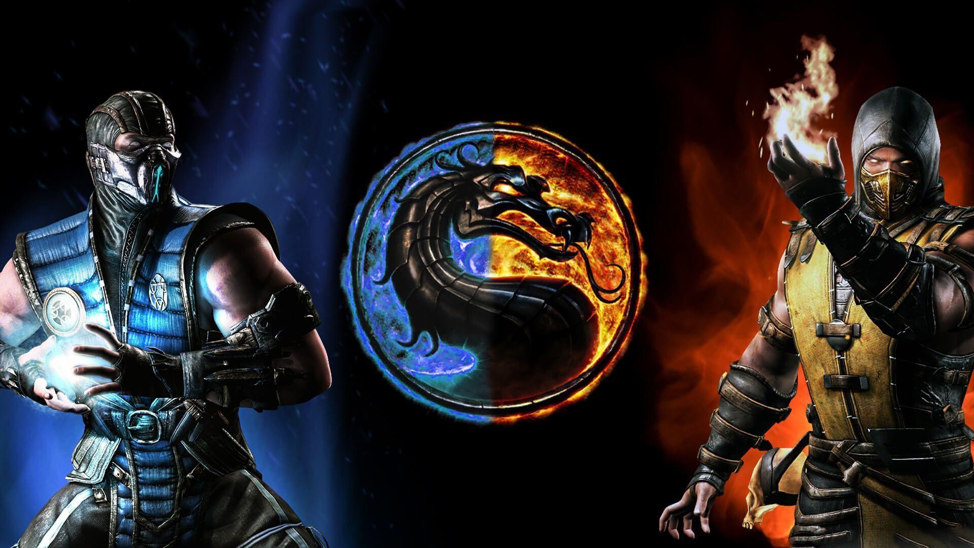 mortal kombat x scorpion wallpapers Wallpapers