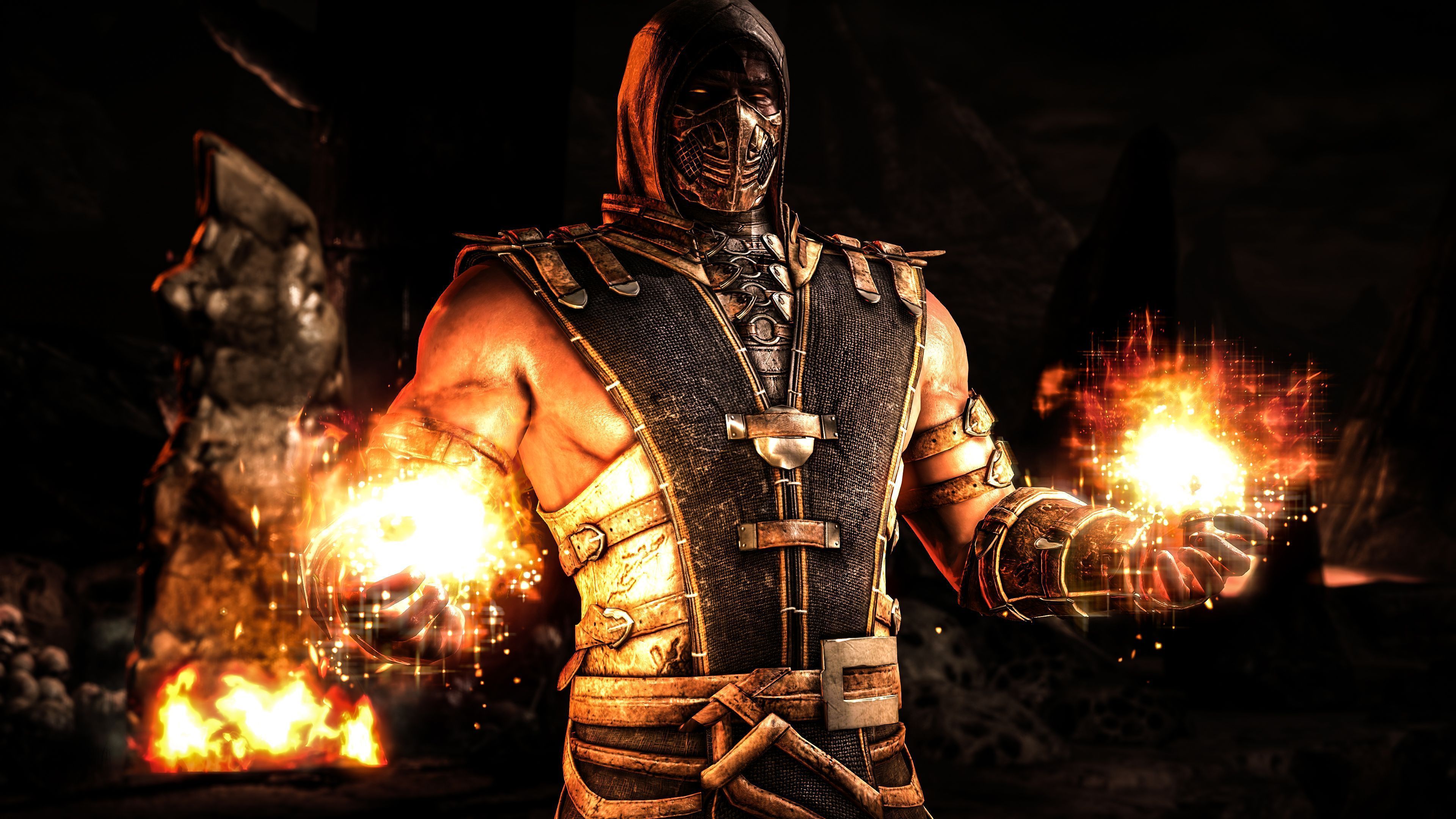 mortal kombat x scorpion wallpapers Wallpapers