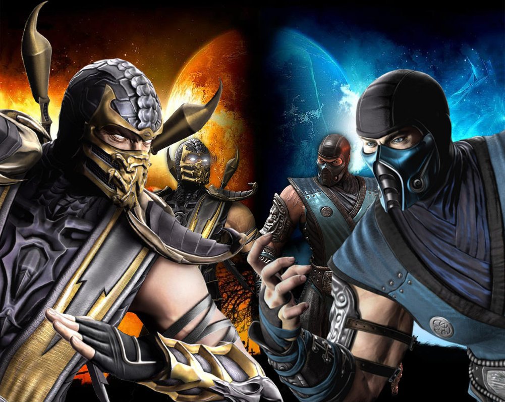 mortal kombat x scorpion wallpapers Wallpapers