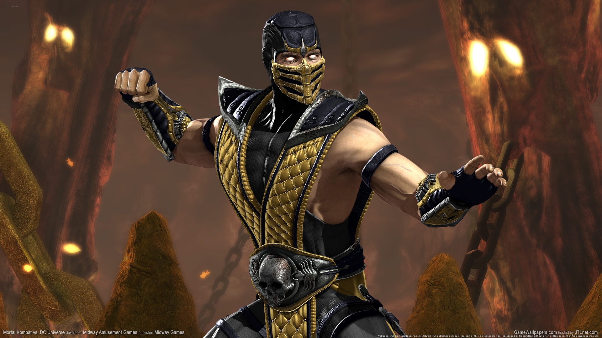 mortal kombat x scorpion wallpapers Wallpapers