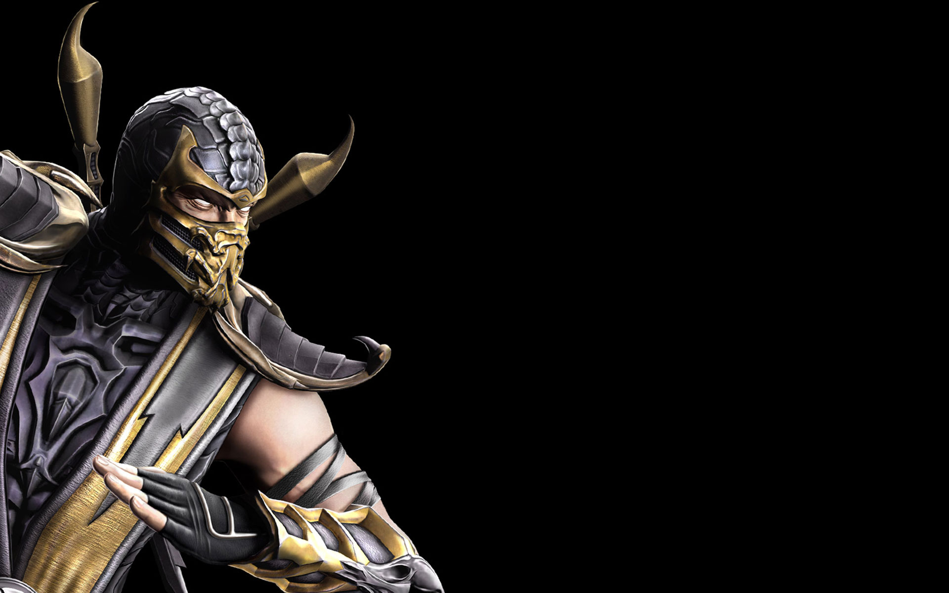 mortal kombat x scorpion wallpapers Wallpapers