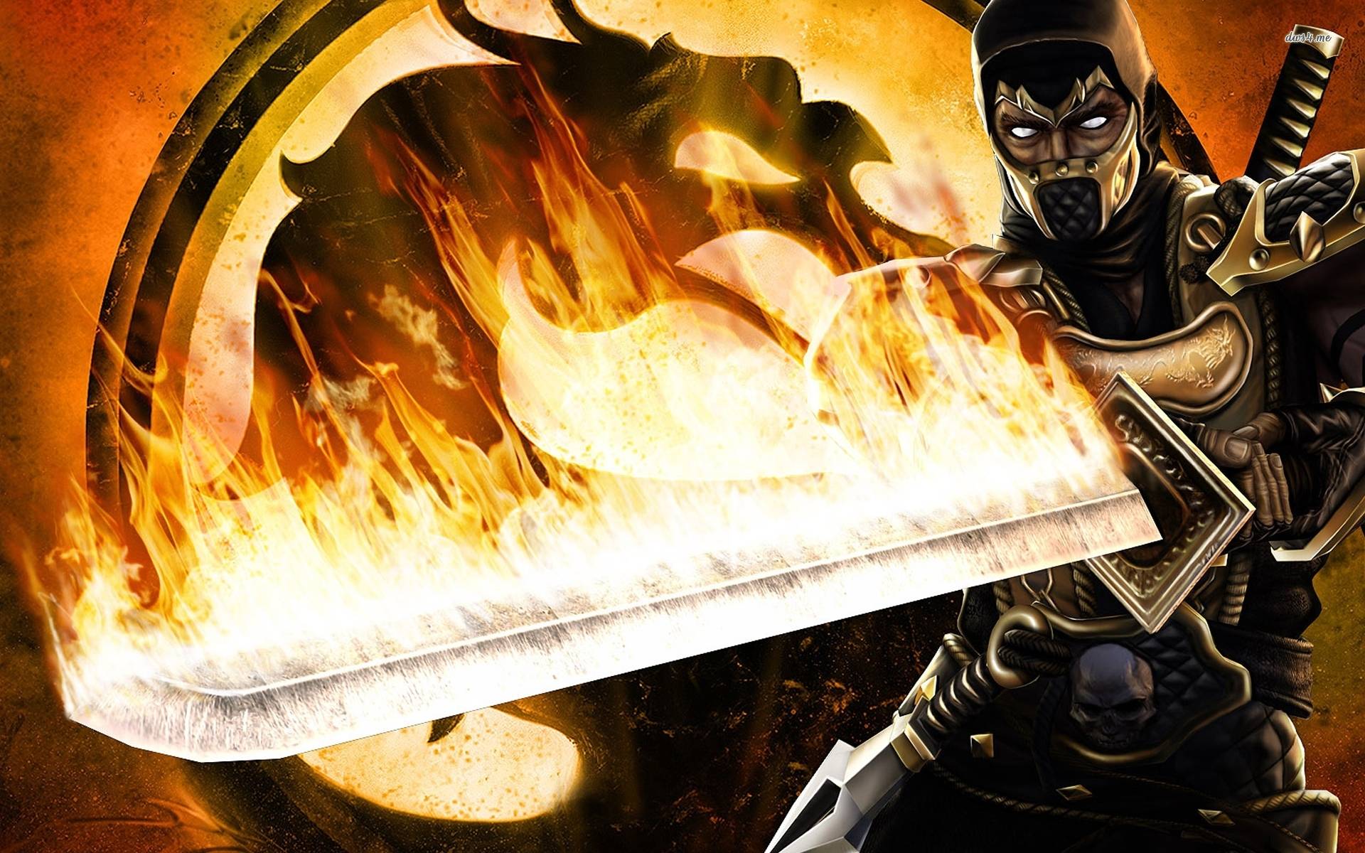 mortal kombat x scorpion wallpapers Wallpapers