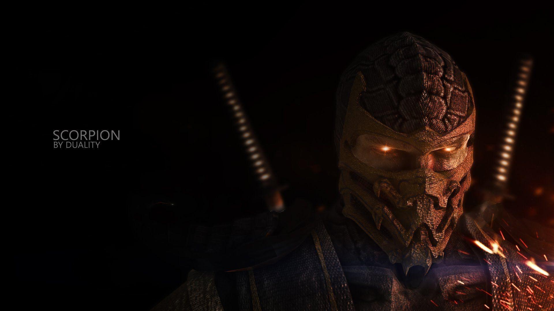 mortal kombat x scorpion wallpapers Wallpapers