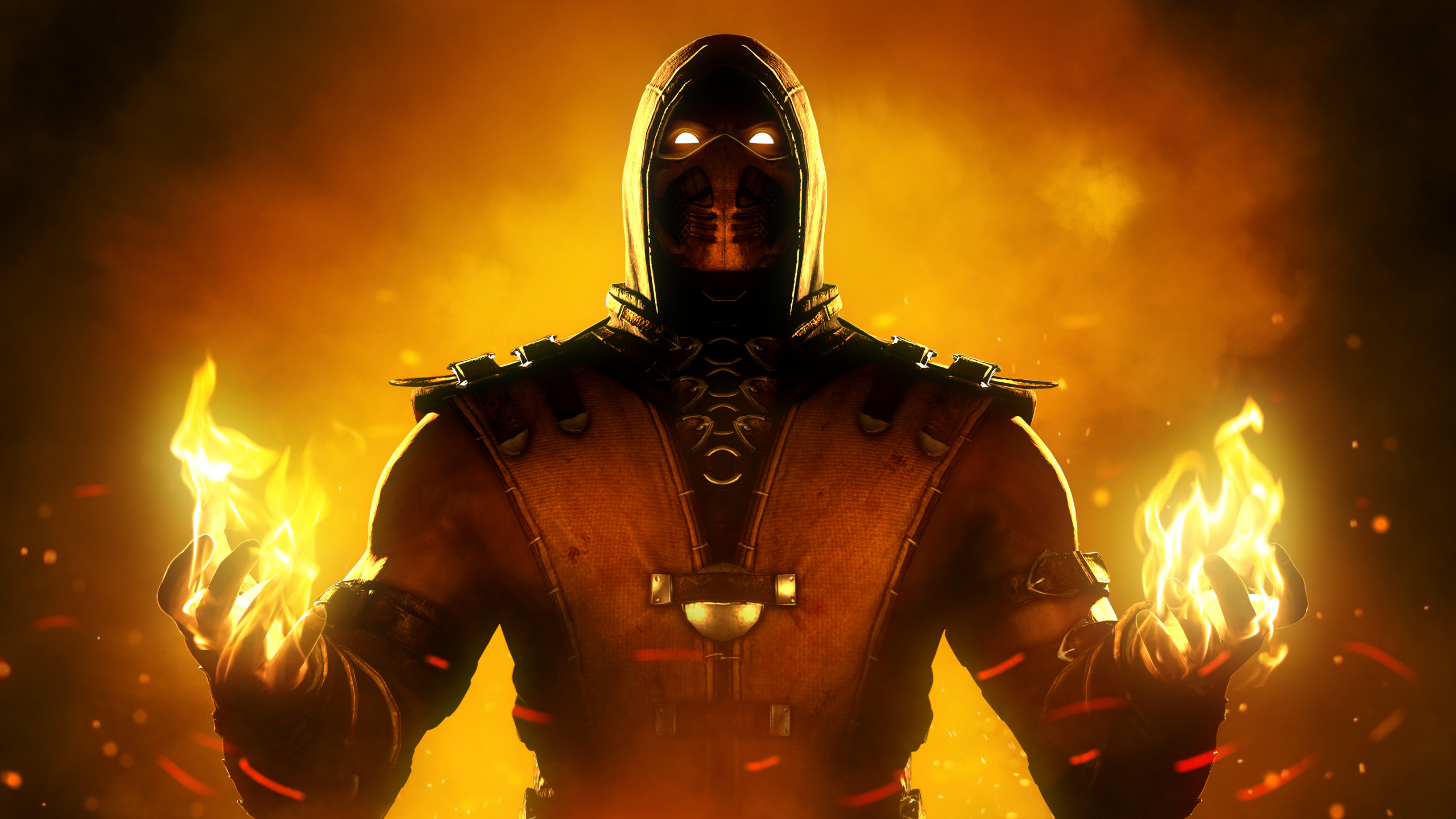 mortal kombat x scorpion wallpapers Wallpapers