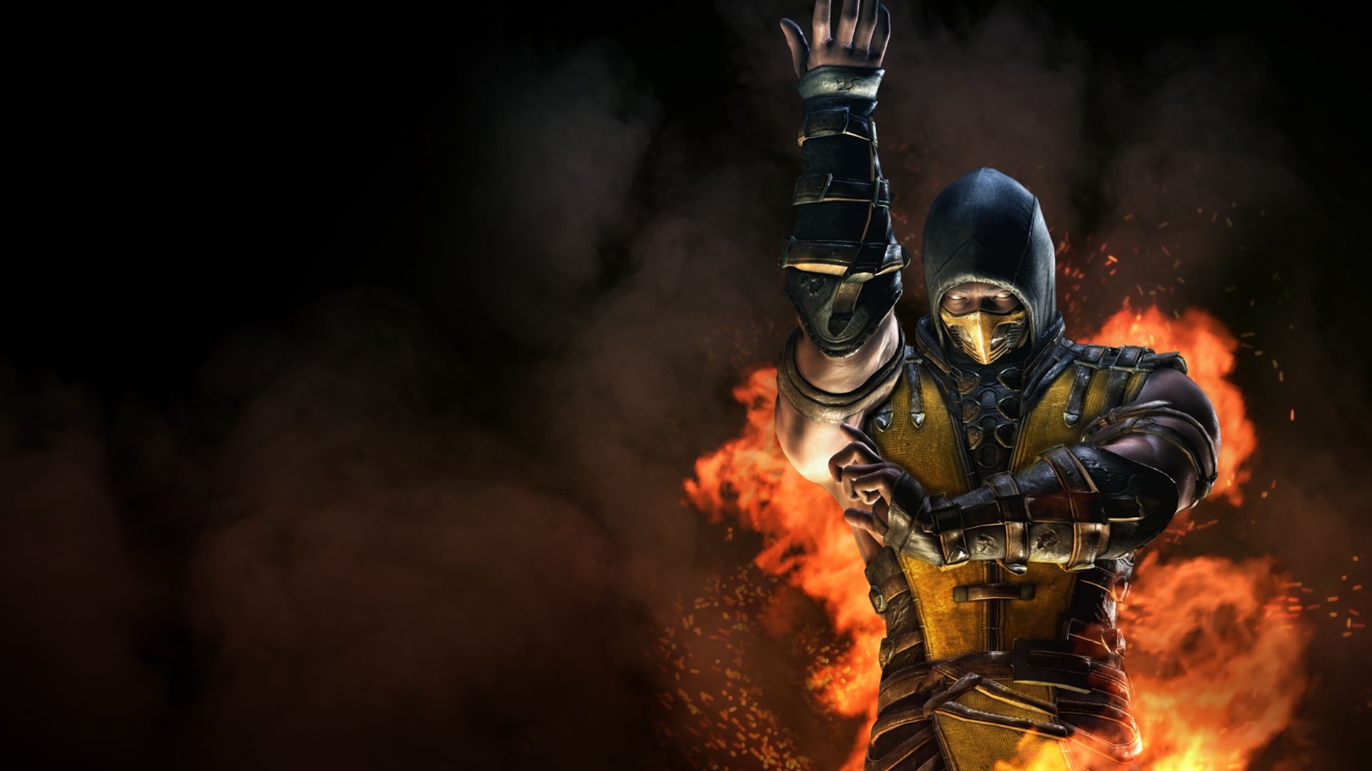 mortal kombat x scorpion wallpapers Wallpapers