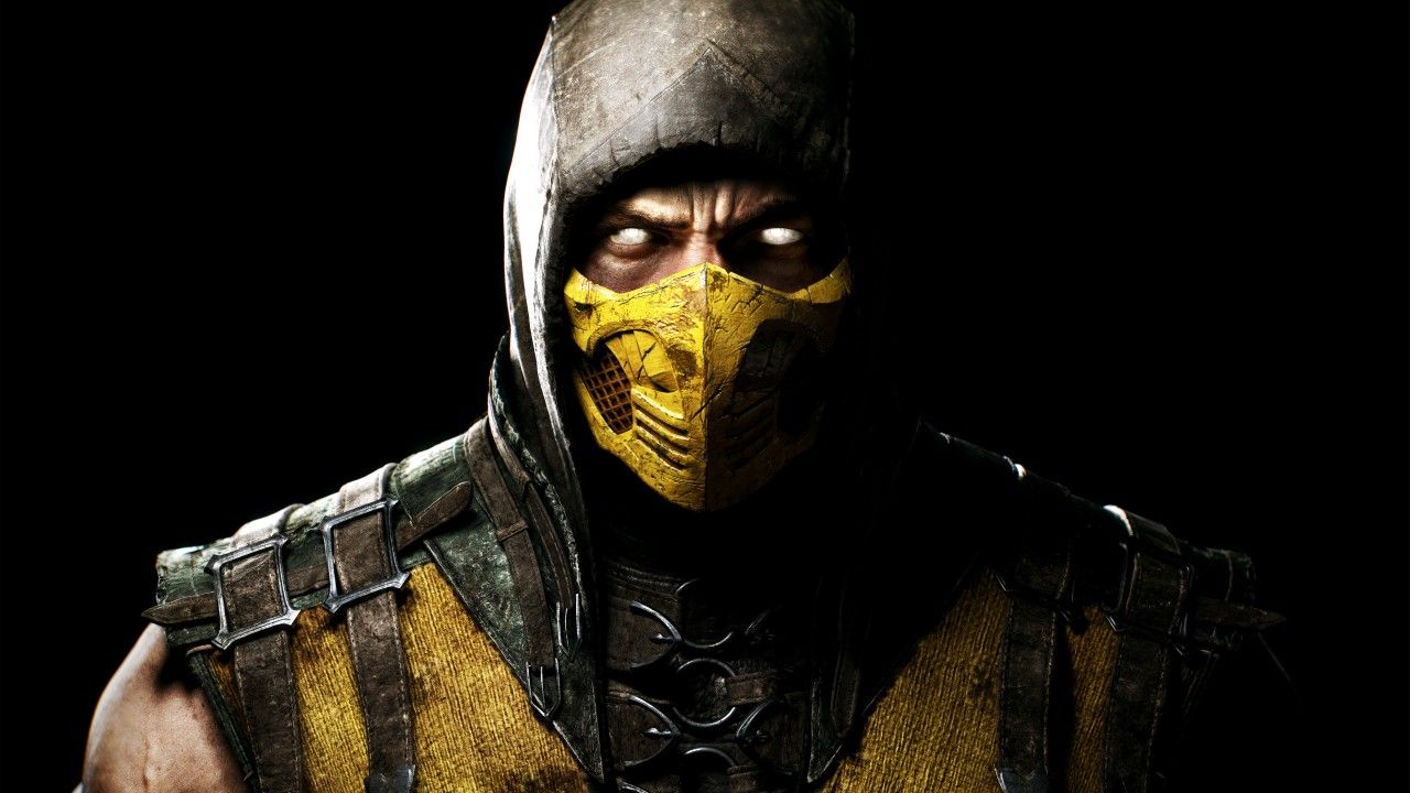 mortal kombat x scorpion wallpapers Wallpapers