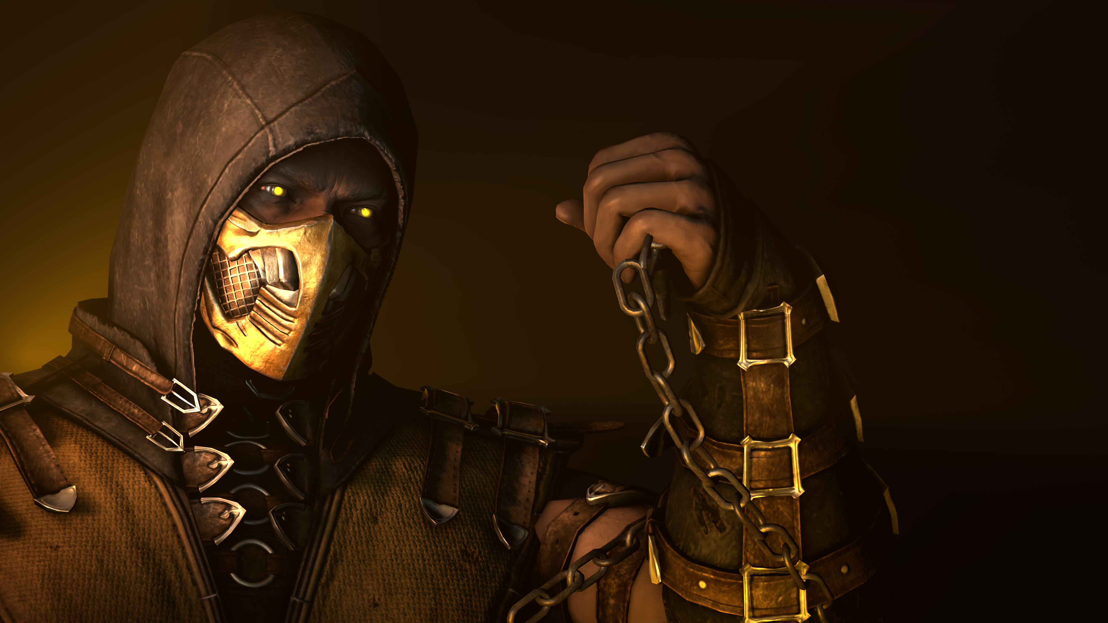 mortal kombat x scorpion wallpapers Wallpapers