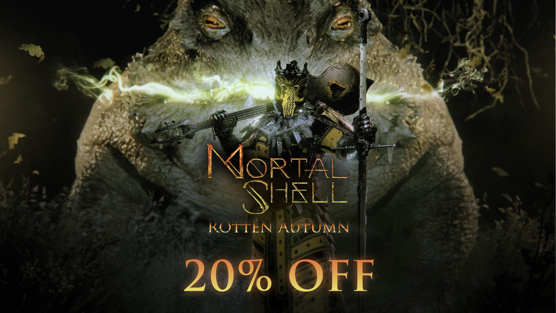 Mortal Shell 2020 Wallpapers