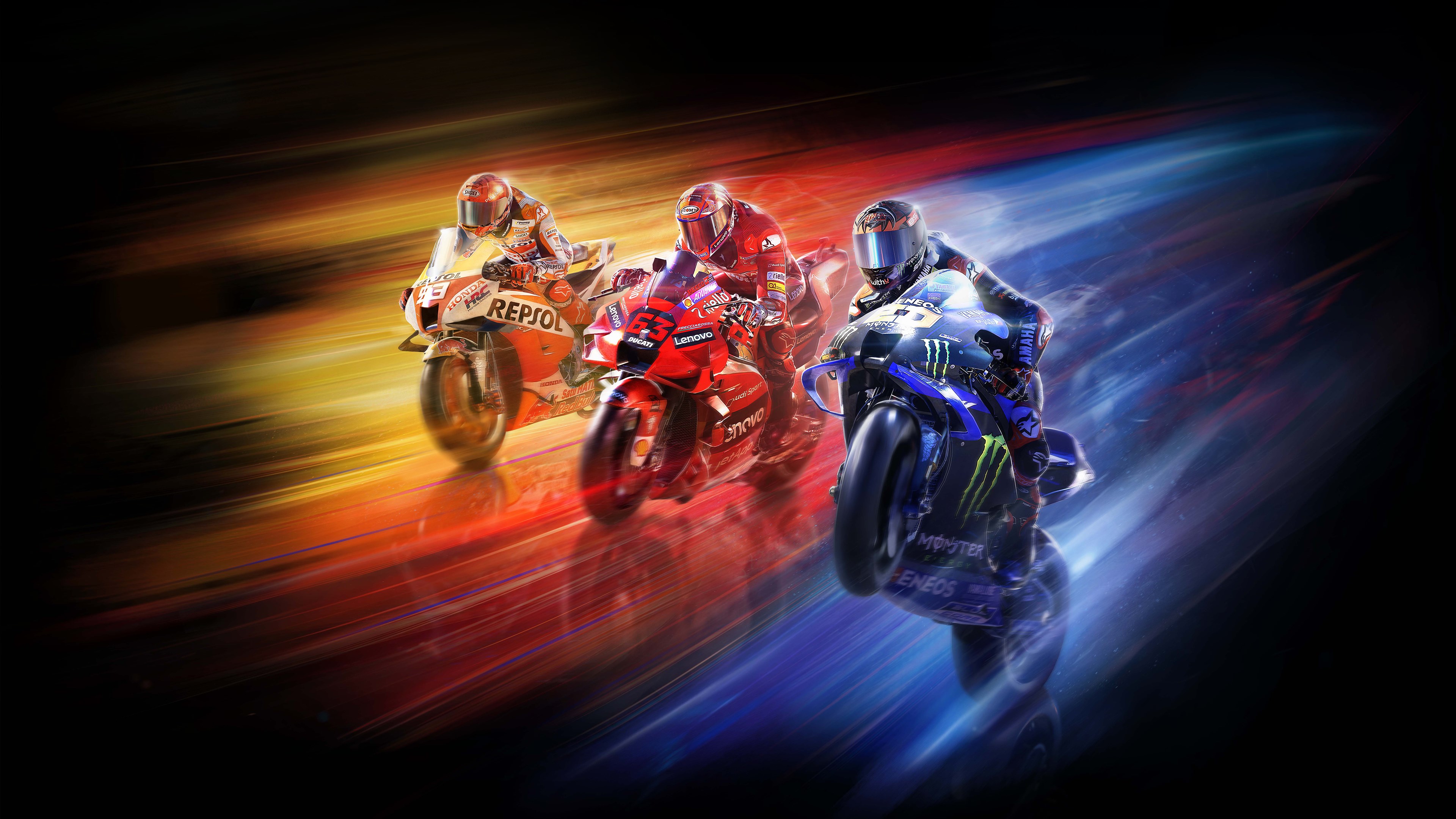 MotoGP 2021 Game Wallpapers