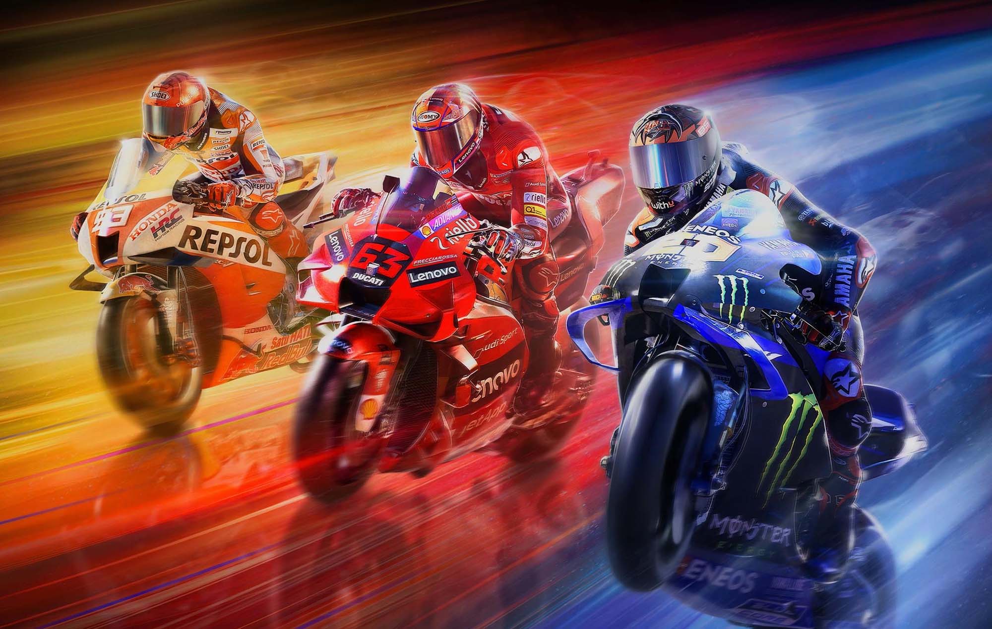MotoGP 2021 Game Wallpapers