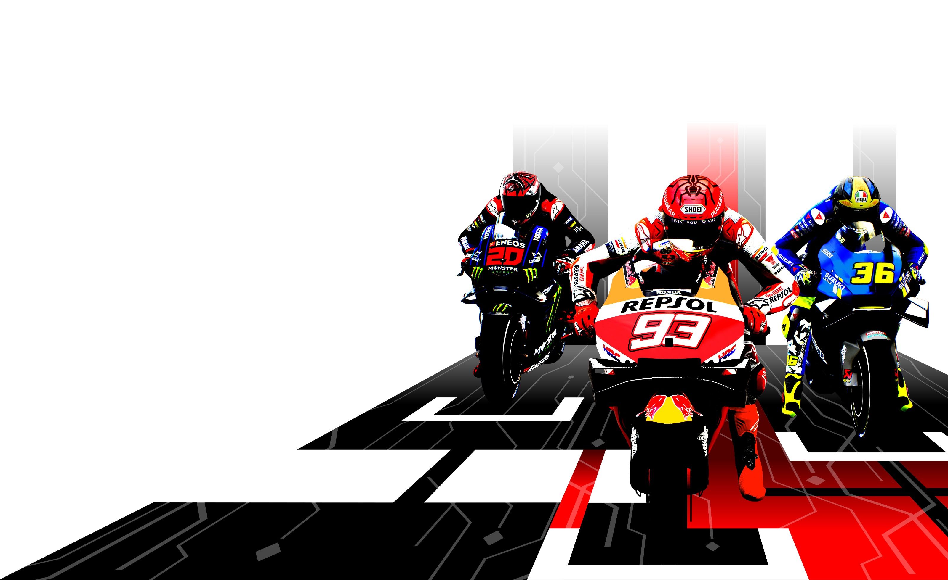 MotoGP 2021 Game Wallpapers