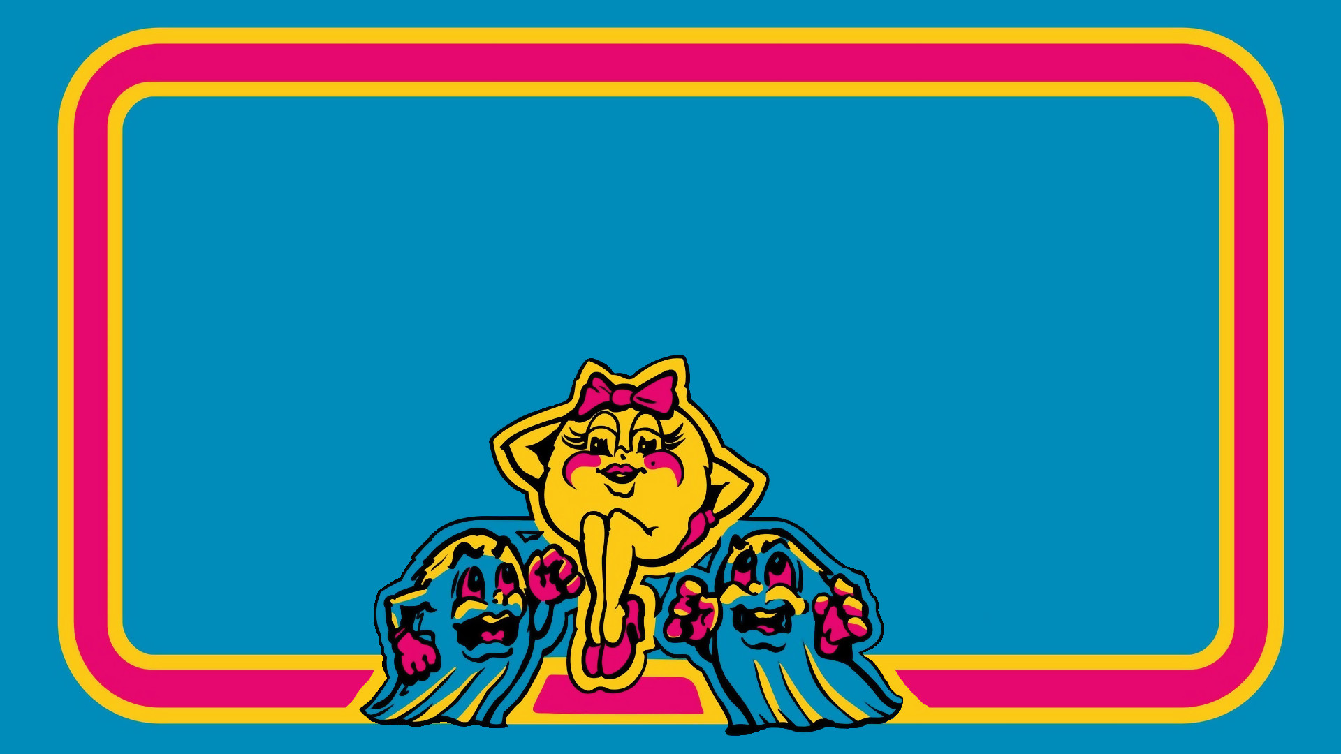 Ms. Pac-Man Wallpapers