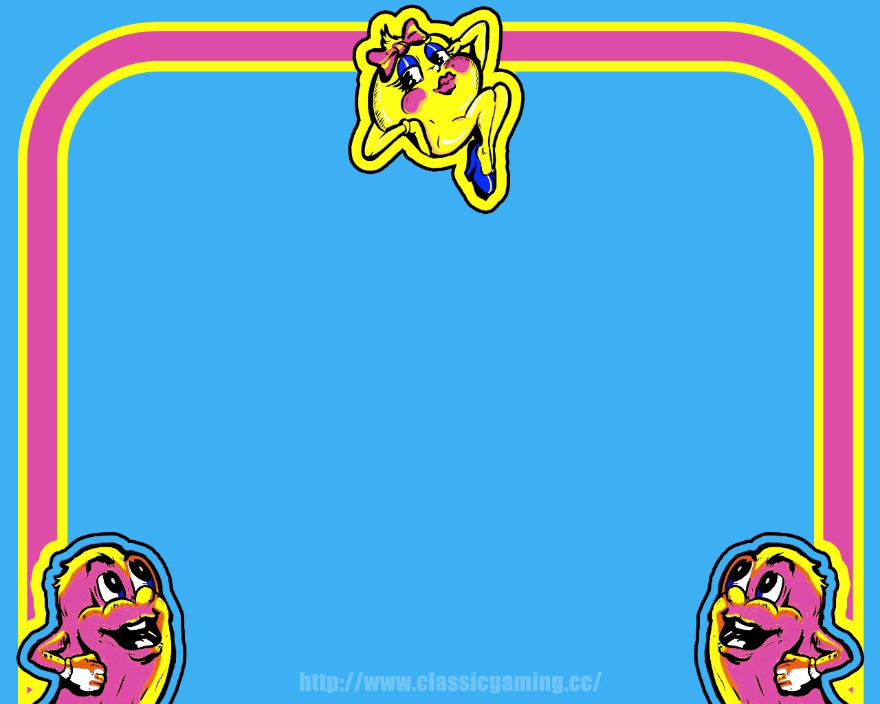 Ms. Pac-Man Wallpapers