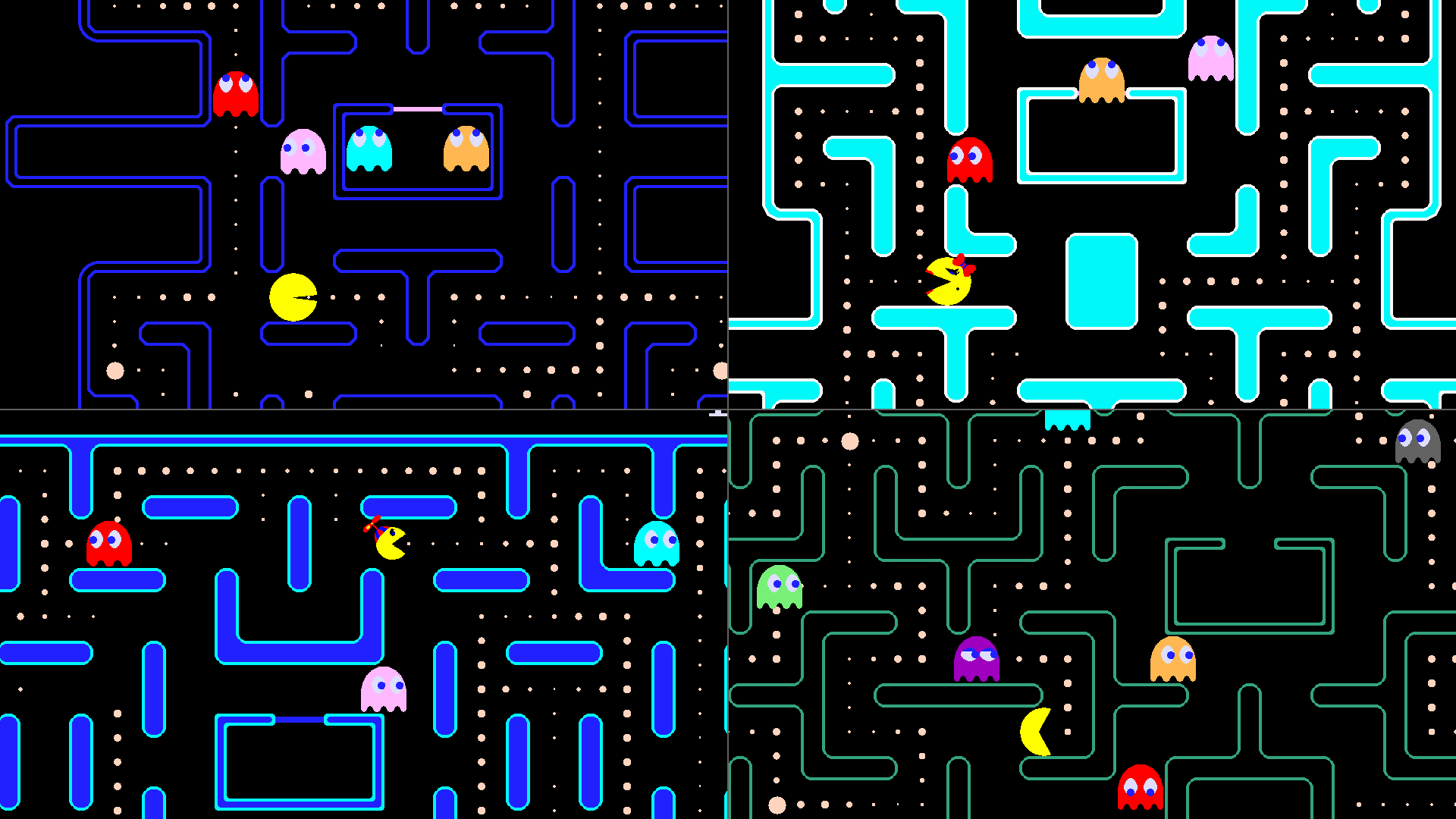 Ms. Pac-Man Wallpapers