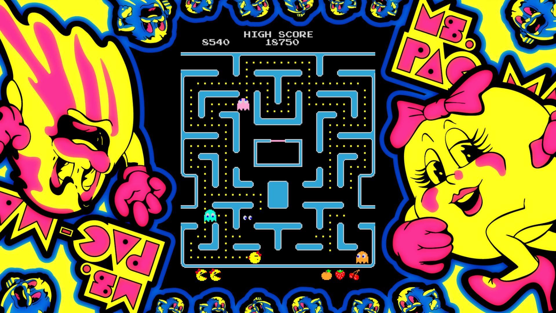 Ms. Pac-Man Wallpapers