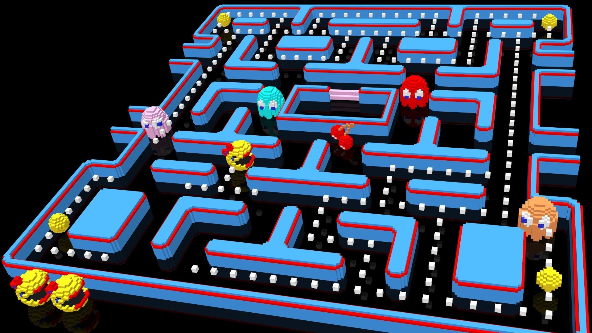 Ms. Pac-Man Wallpapers