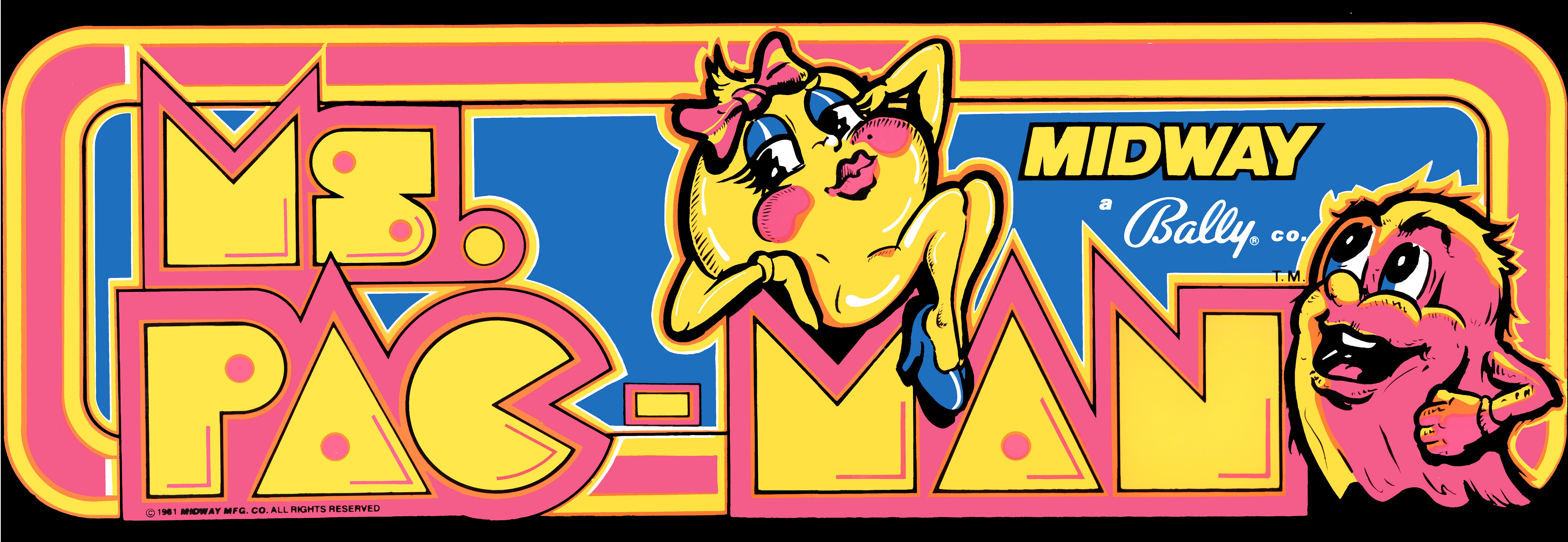 Ms. Pac-Man Wallpapers