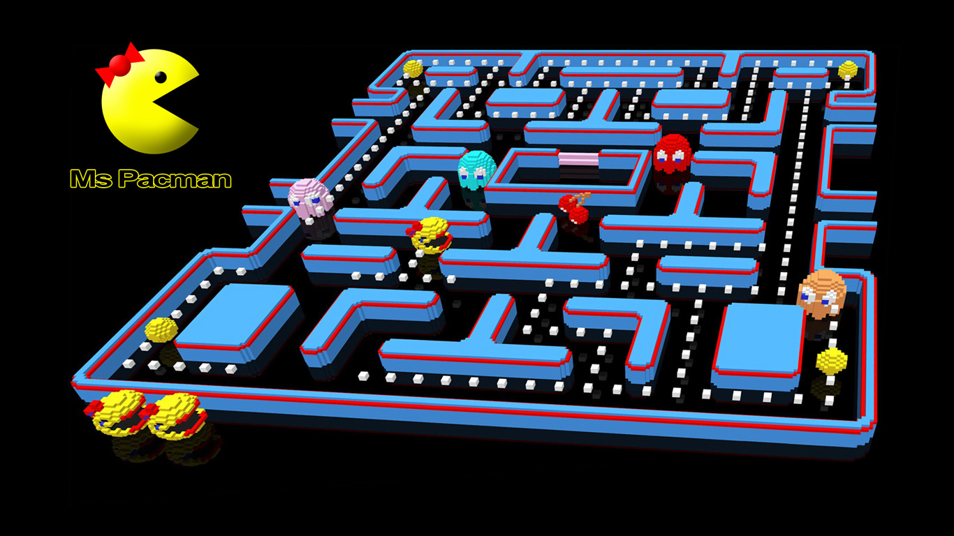 Ms. Pac-Man Wallpapers