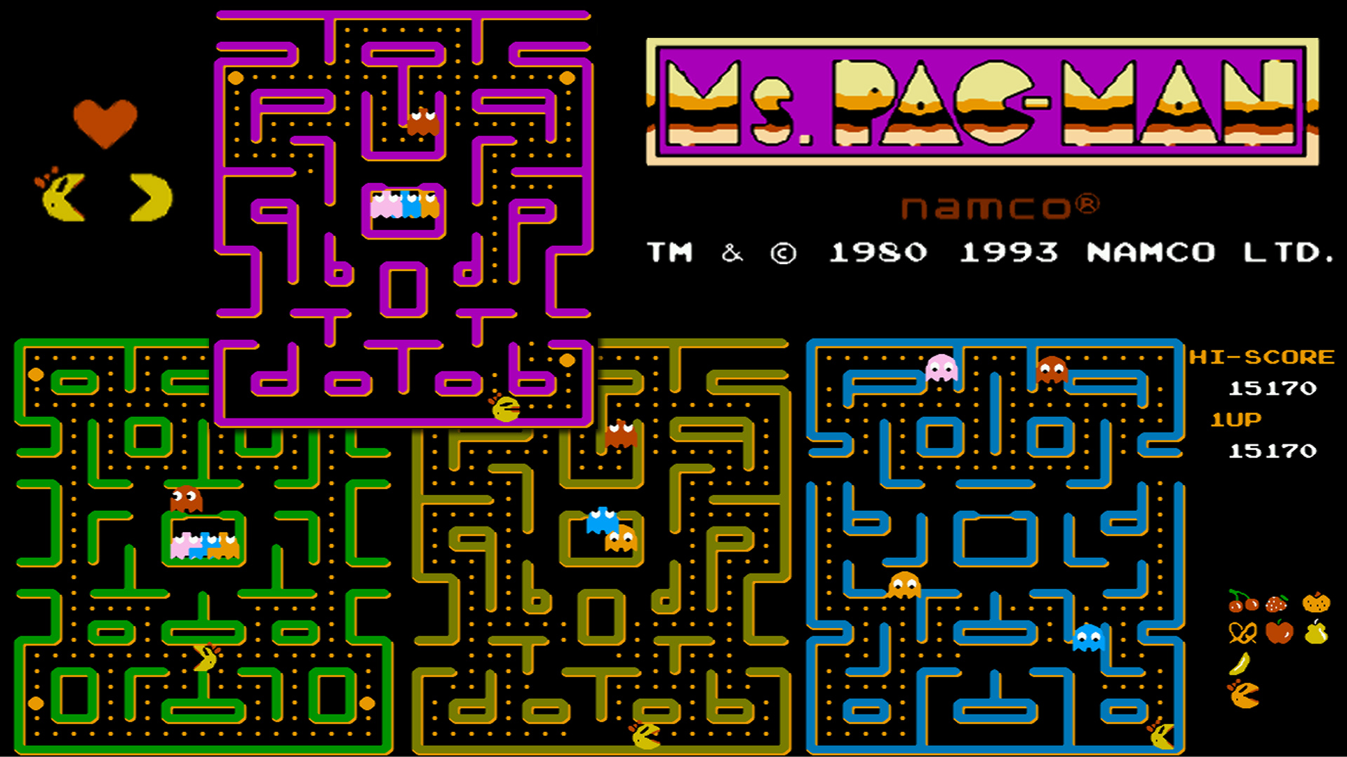 Ms. Pac-Man Wallpapers