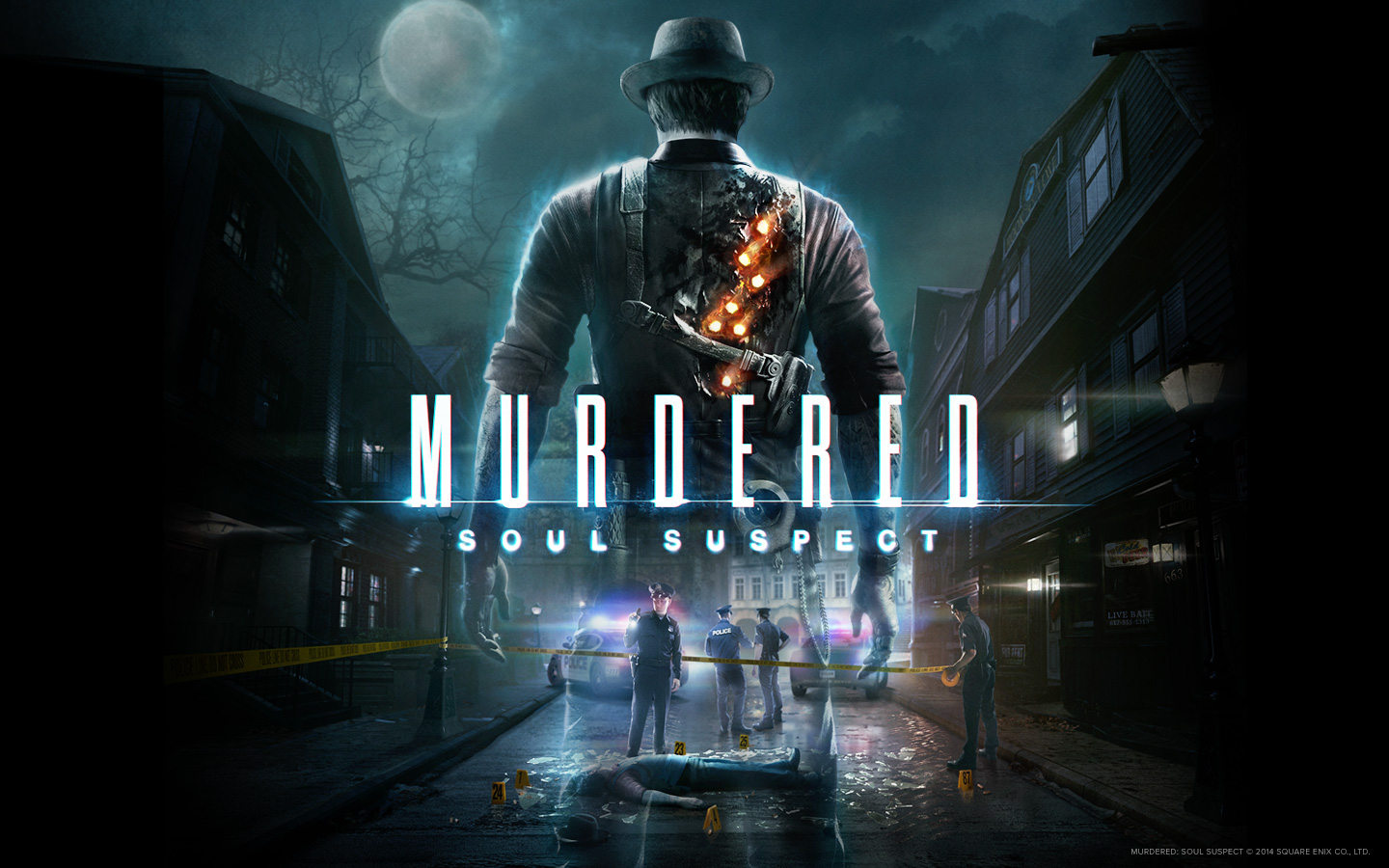 Murdered: Soul Suspect Wallpapers