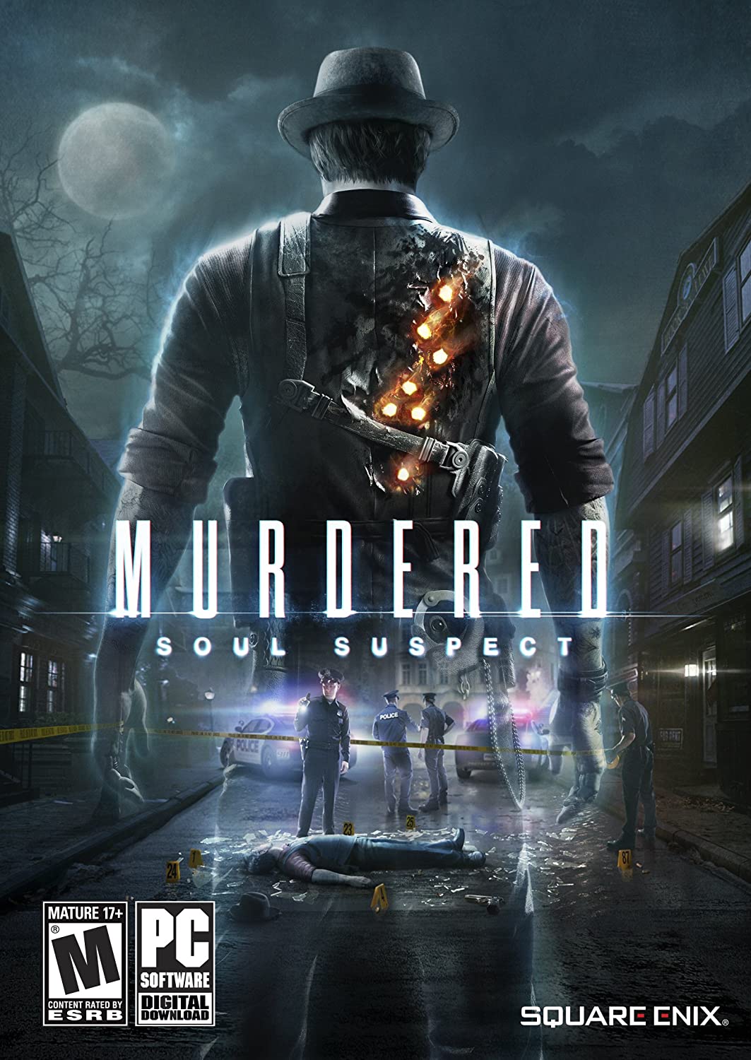 Murdered: Soul Suspect Wallpapers