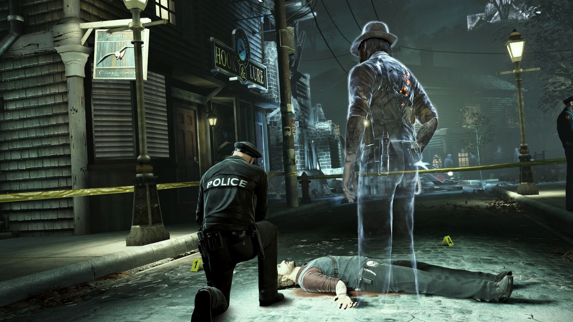 Murdered: Soul Suspect Wallpapers