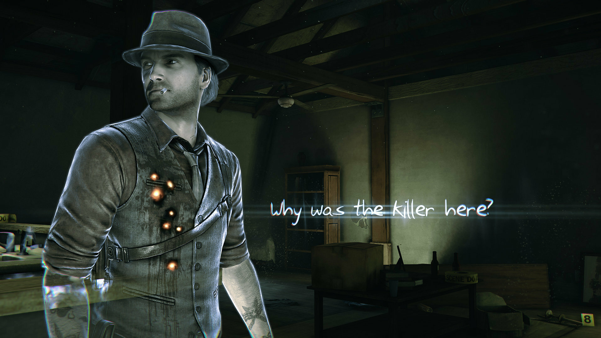 Murdered: Soul Suspect Wallpapers