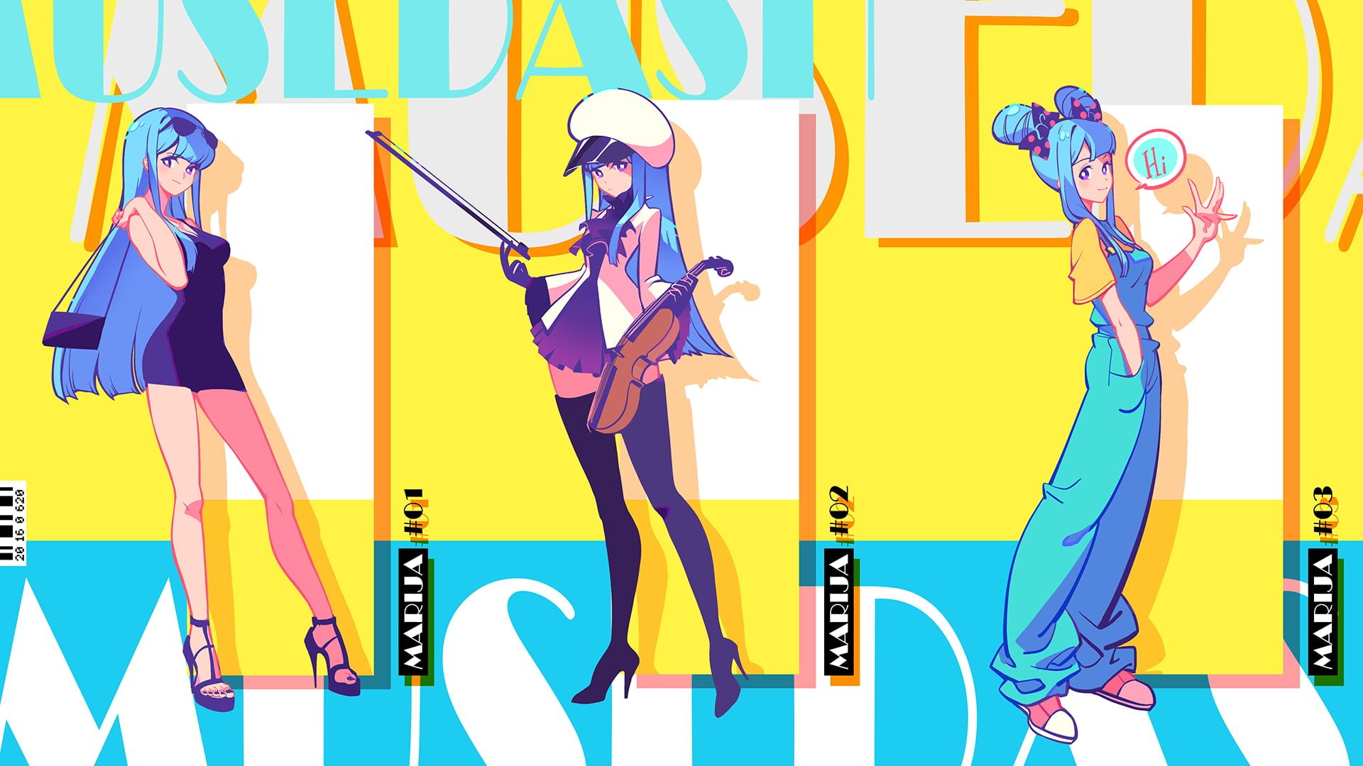 Muse Dash Wallpapers