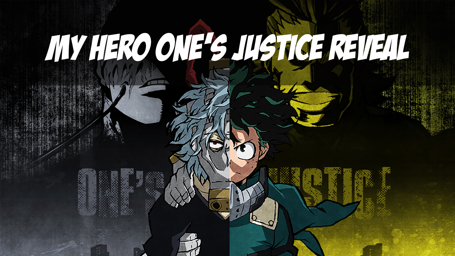 My Hero OneвЂ™s Justice Wallpapers