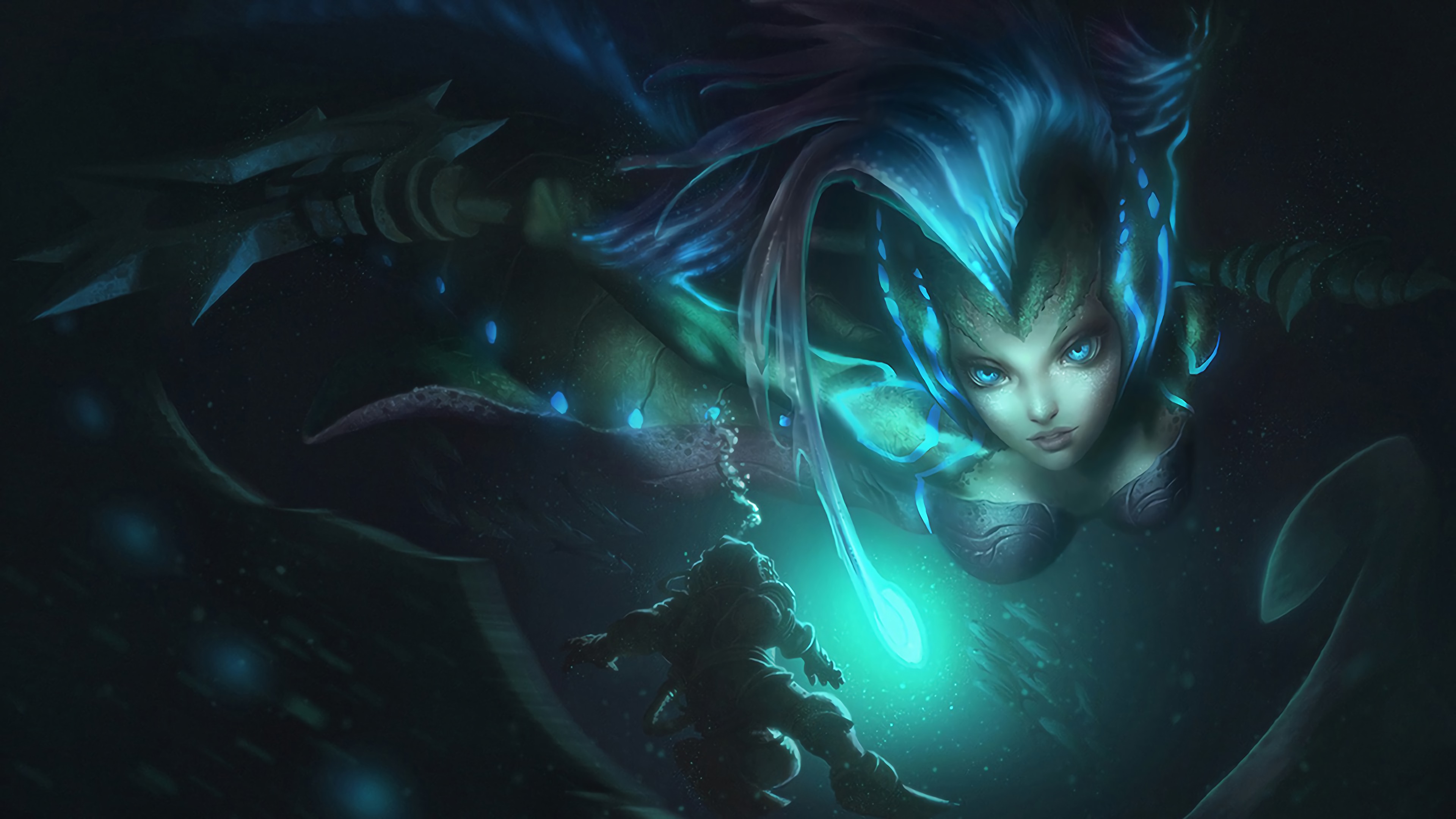 Nami League of Legends Wallpapers