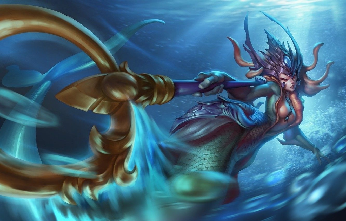 Nami League of Legends Wallpapers