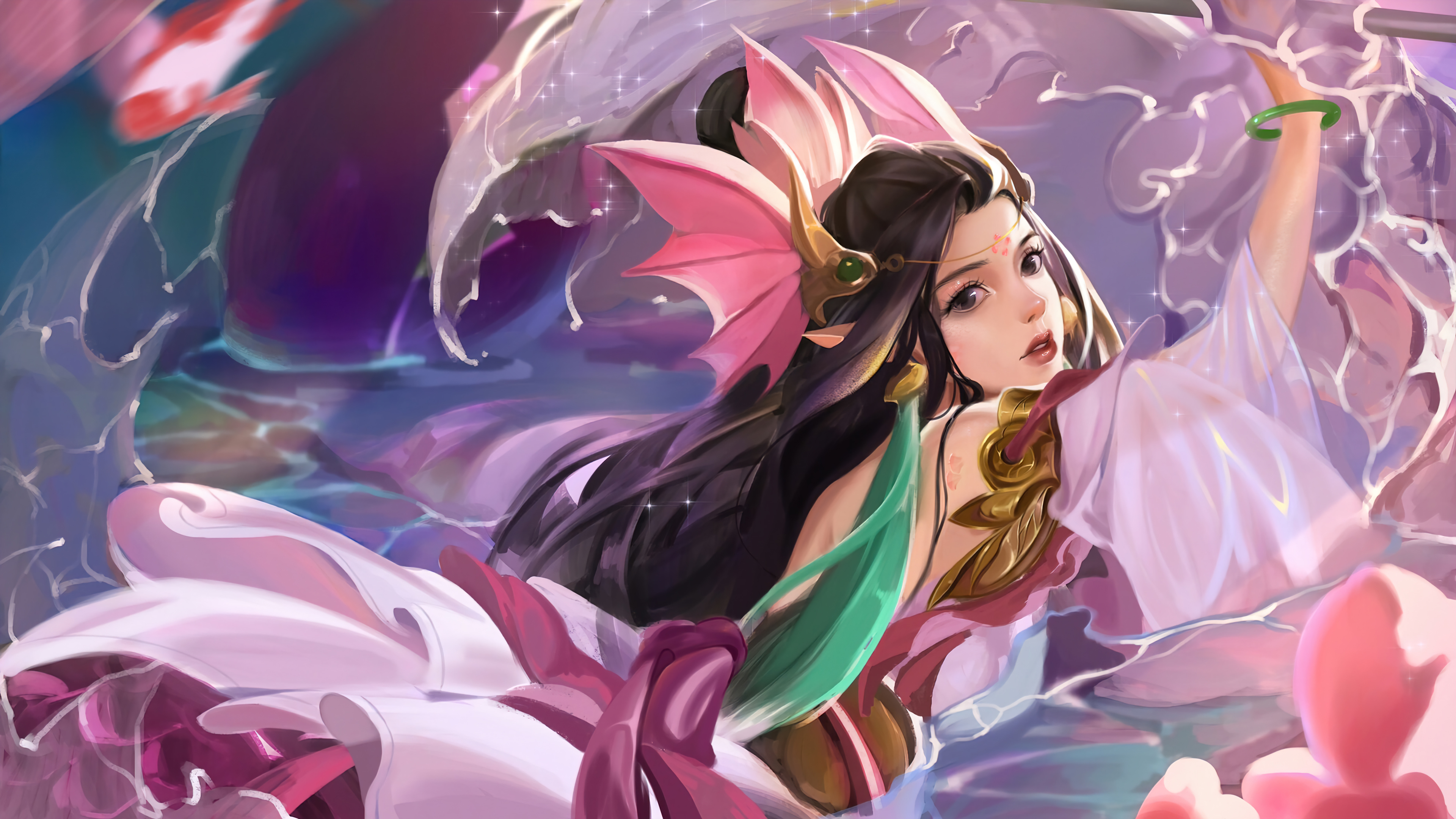 Nami League of Legends Wallpapers