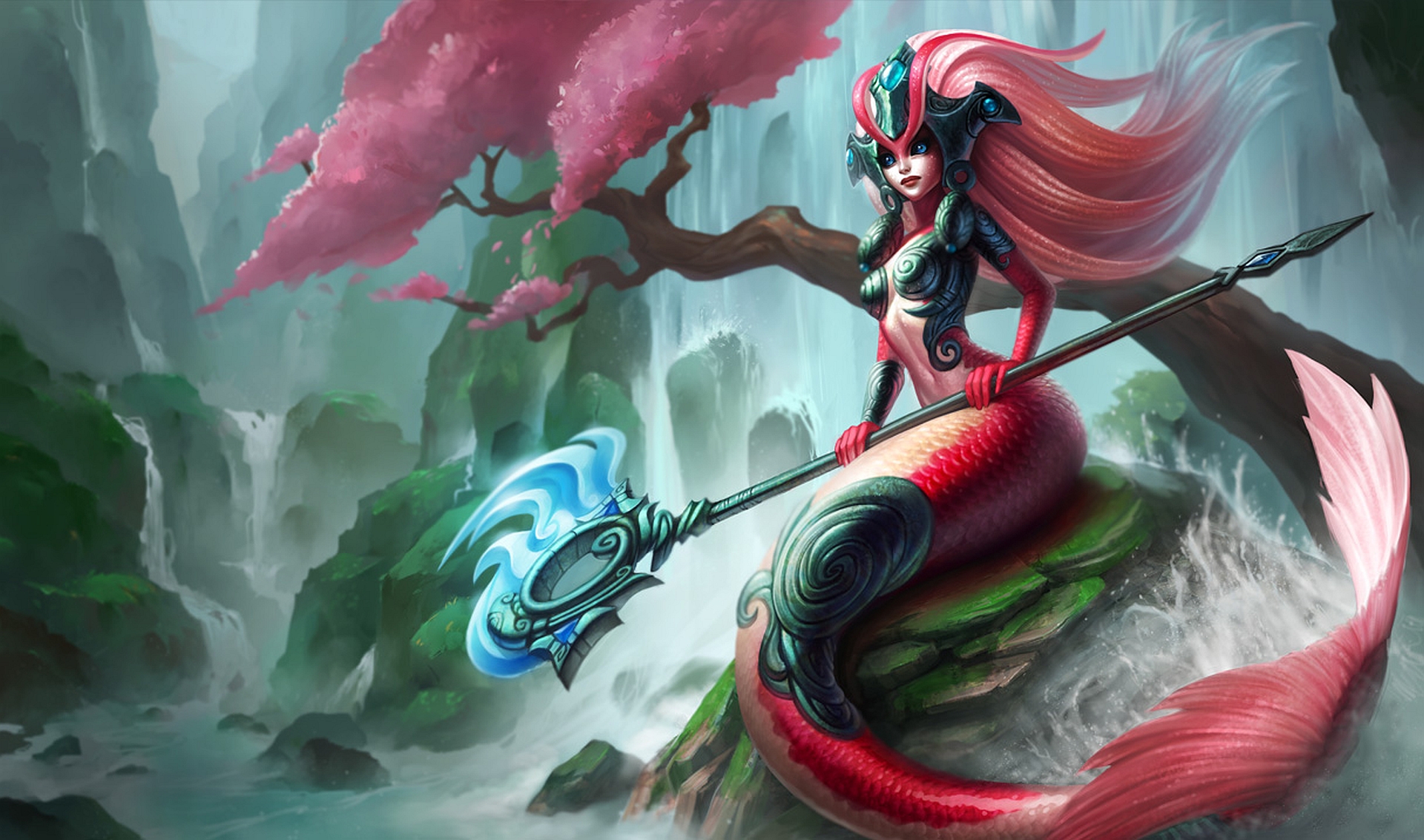 Nami League of Legends Wallpapers