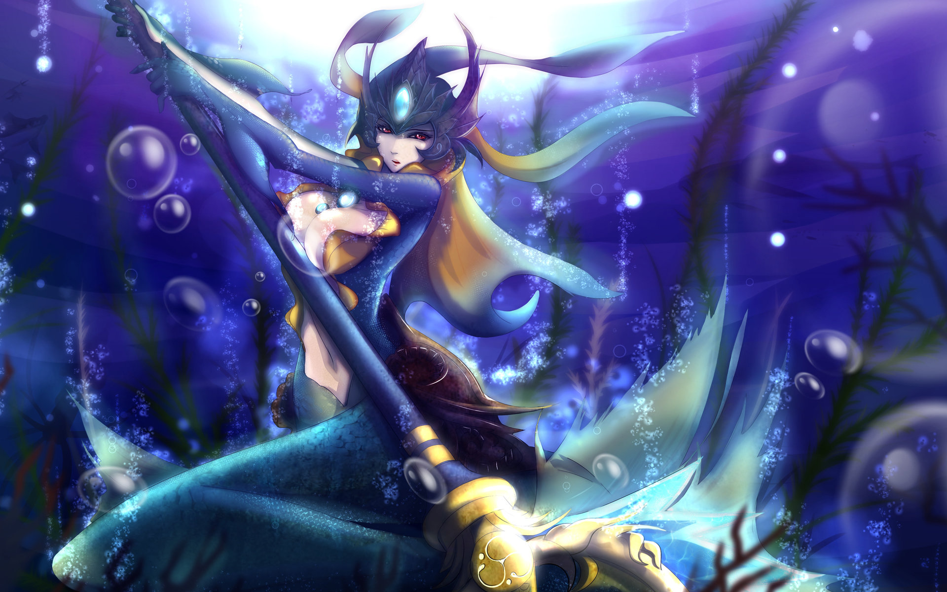 Nami League of Legends Wallpapers