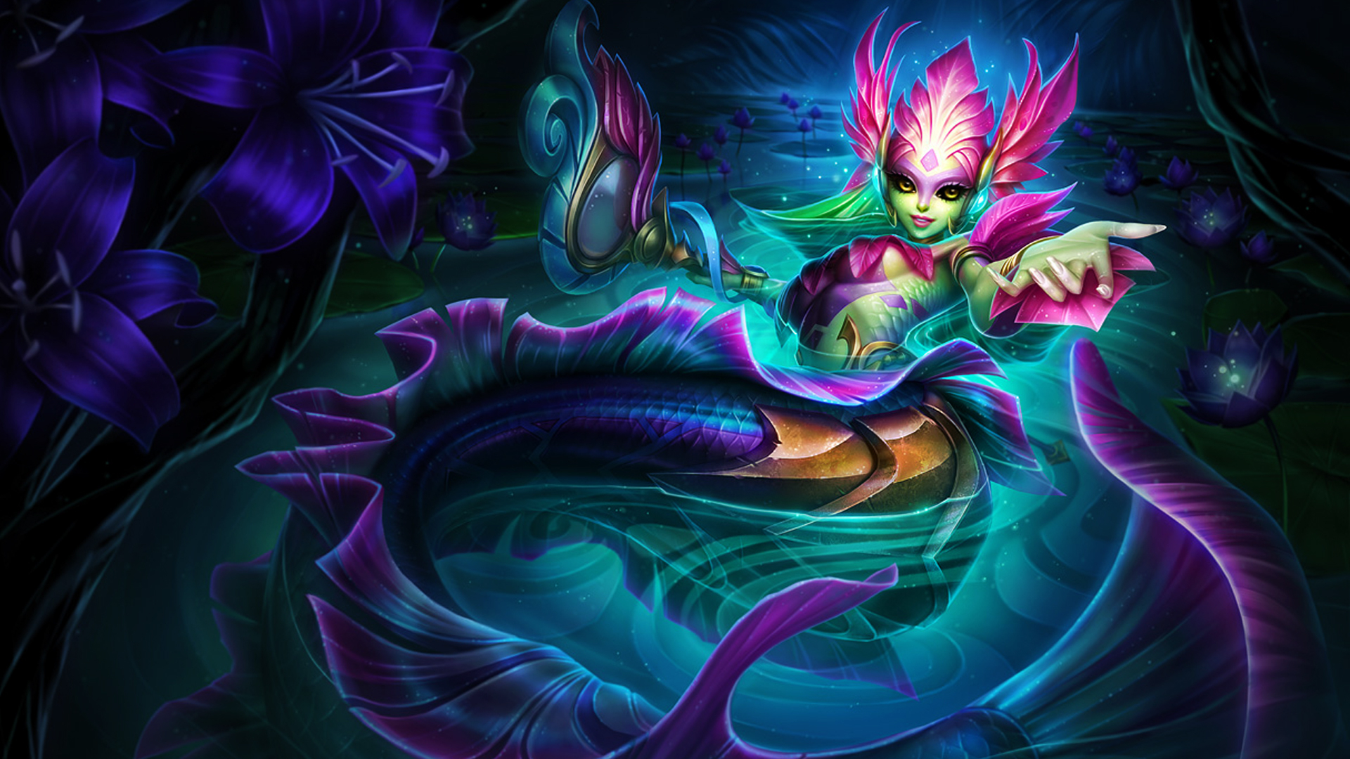 Nami League of Legends Wallpapers